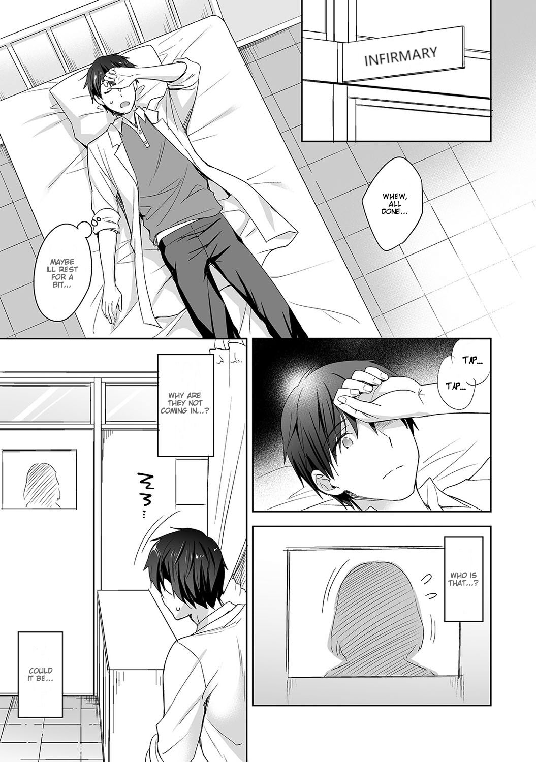 Amayakashi Jouzu no Nagasato-san ~Hokenshitsu de Yoshi Yoshi Ecchi!~ Ch. 4 page 6 full