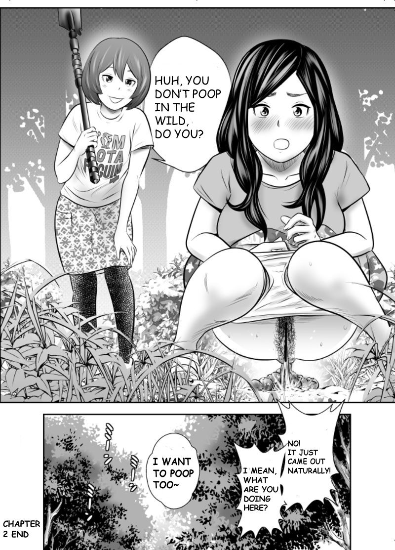 Shizen to Haisetsu ~Natsu Camp Hen 2~ | Excretion Summer Camp 2 page 10 full