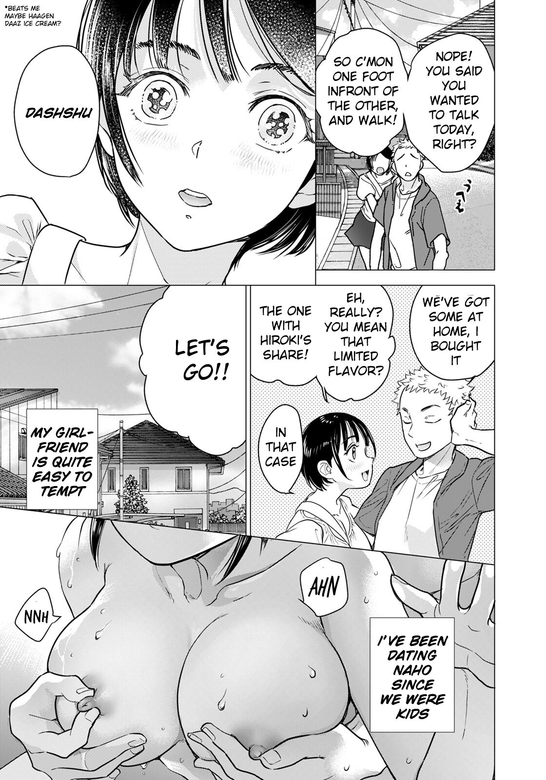 Kanojo wa Erokute Tsurare Yasui page 3 full