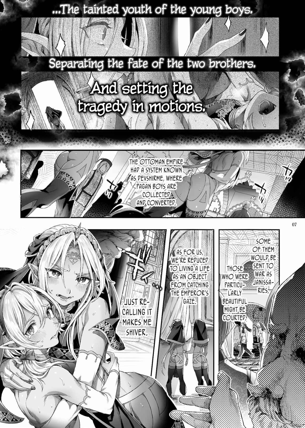 Shounen Dracula page 8 full