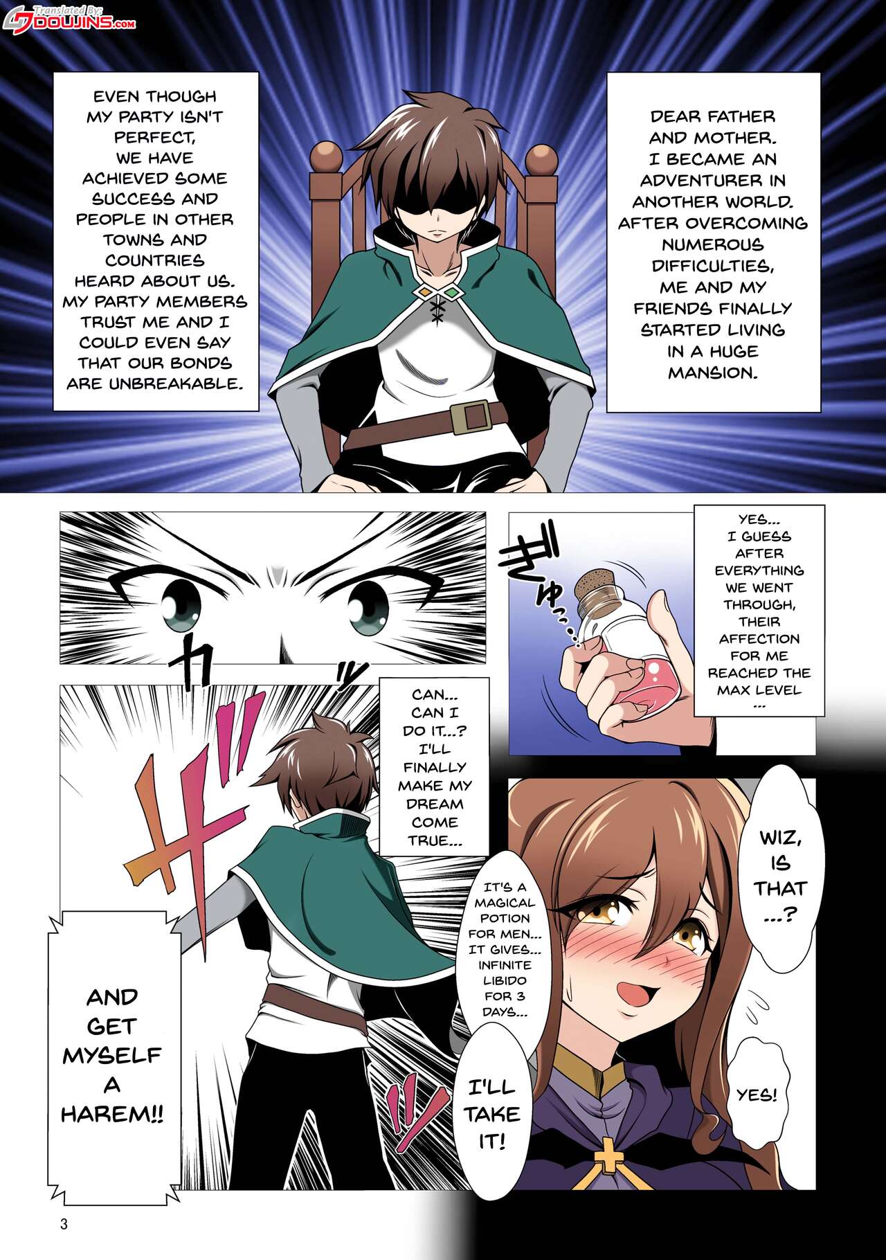Kono Koukando nara Sorosoro Harem Ikerun ja ne? | This Feels So Good Maybe We Should Start A Harem? ~RST 05~ page 2 full