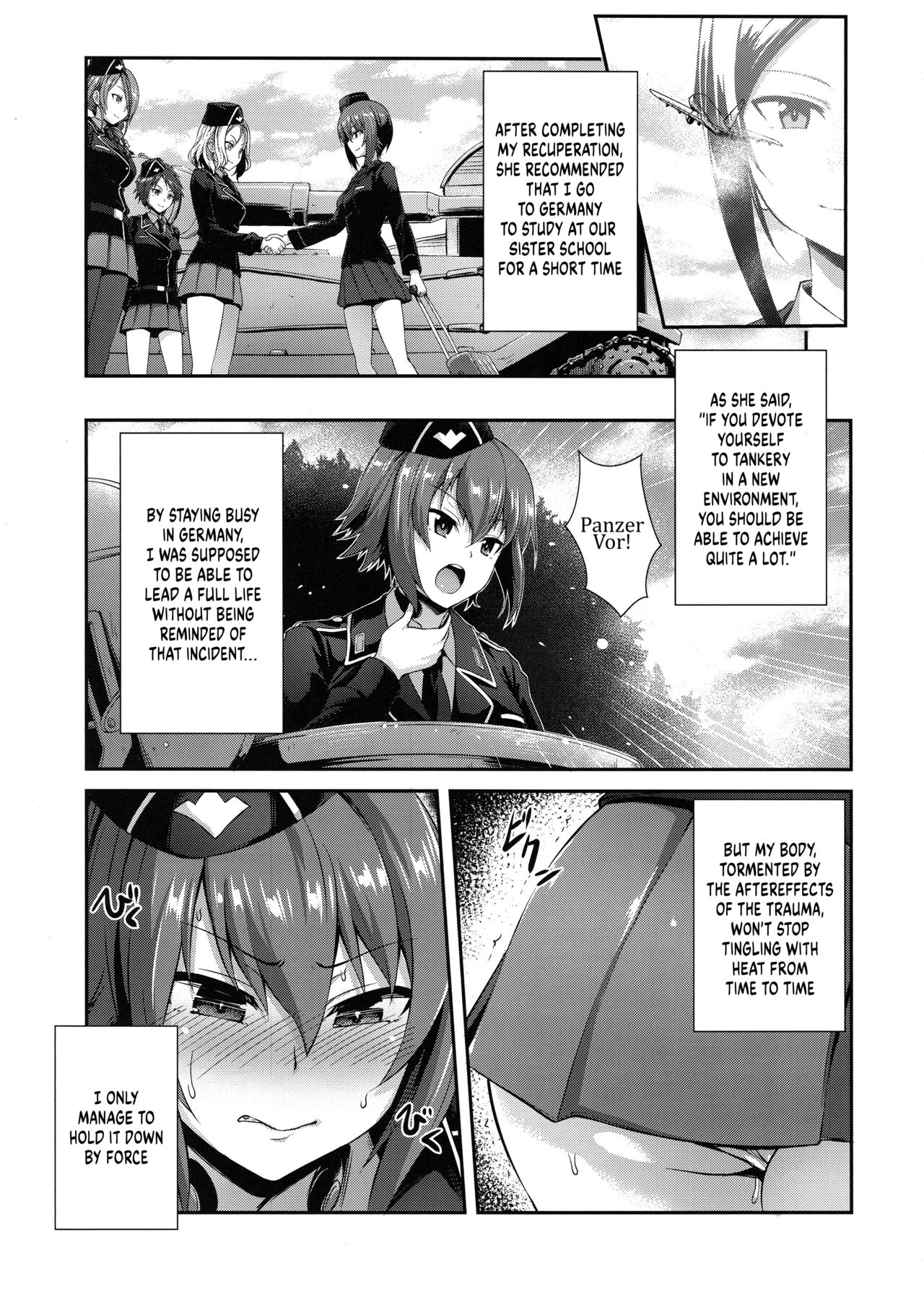 Nishizumi-ryuu Iemoto no Sodatekata - Maho no Baai Jou | The Way How a Matriarch is Brought Up - Maho's Case, Top page 6 full