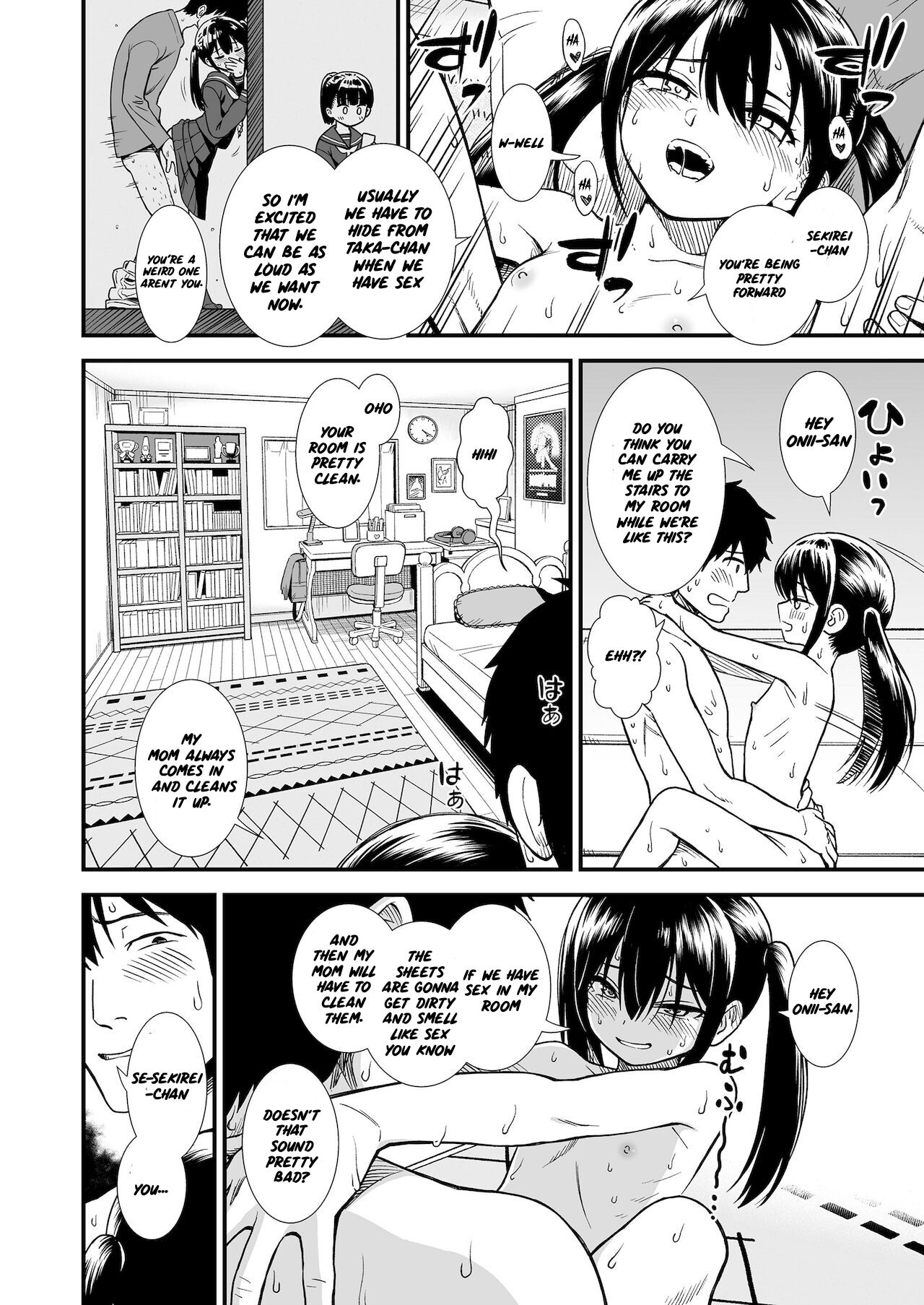 Imouto no Tomodachi Homecoming | My Little Sister's Friend Homecoming page 10 full