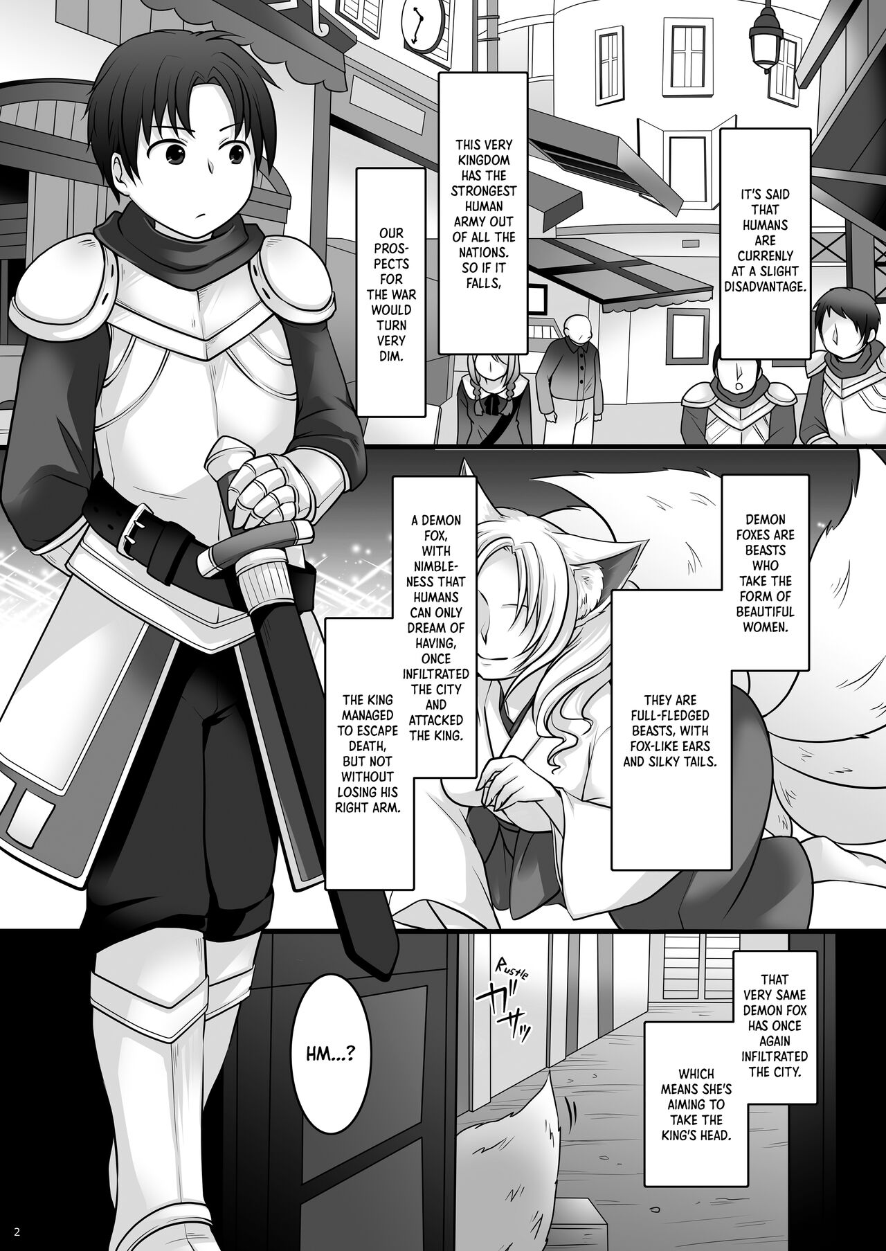 Ippan Heishi Akira ga Shitennou Tamamo wo Tsukaima ni Dekita Wake | How The Common Footsoldier Akira Made Tamamo of the Great Four Into His Familiar page 3 full