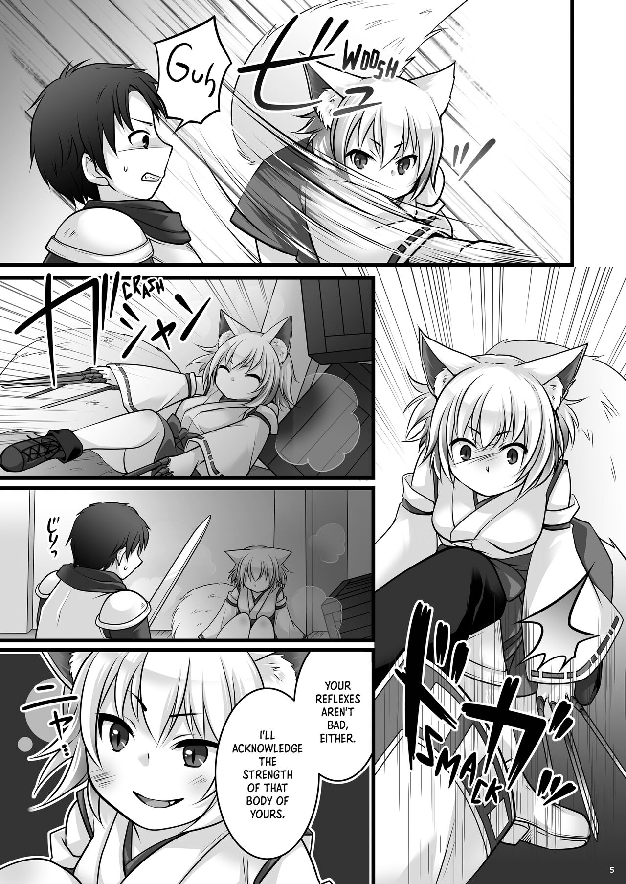 Ippan Heishi Akira ga Shitennou Tamamo wo Tsukaima ni Dekita Wake | How The Common Footsoldier Akira Made Tamamo of the Great Four Into His Familiar page 6 full