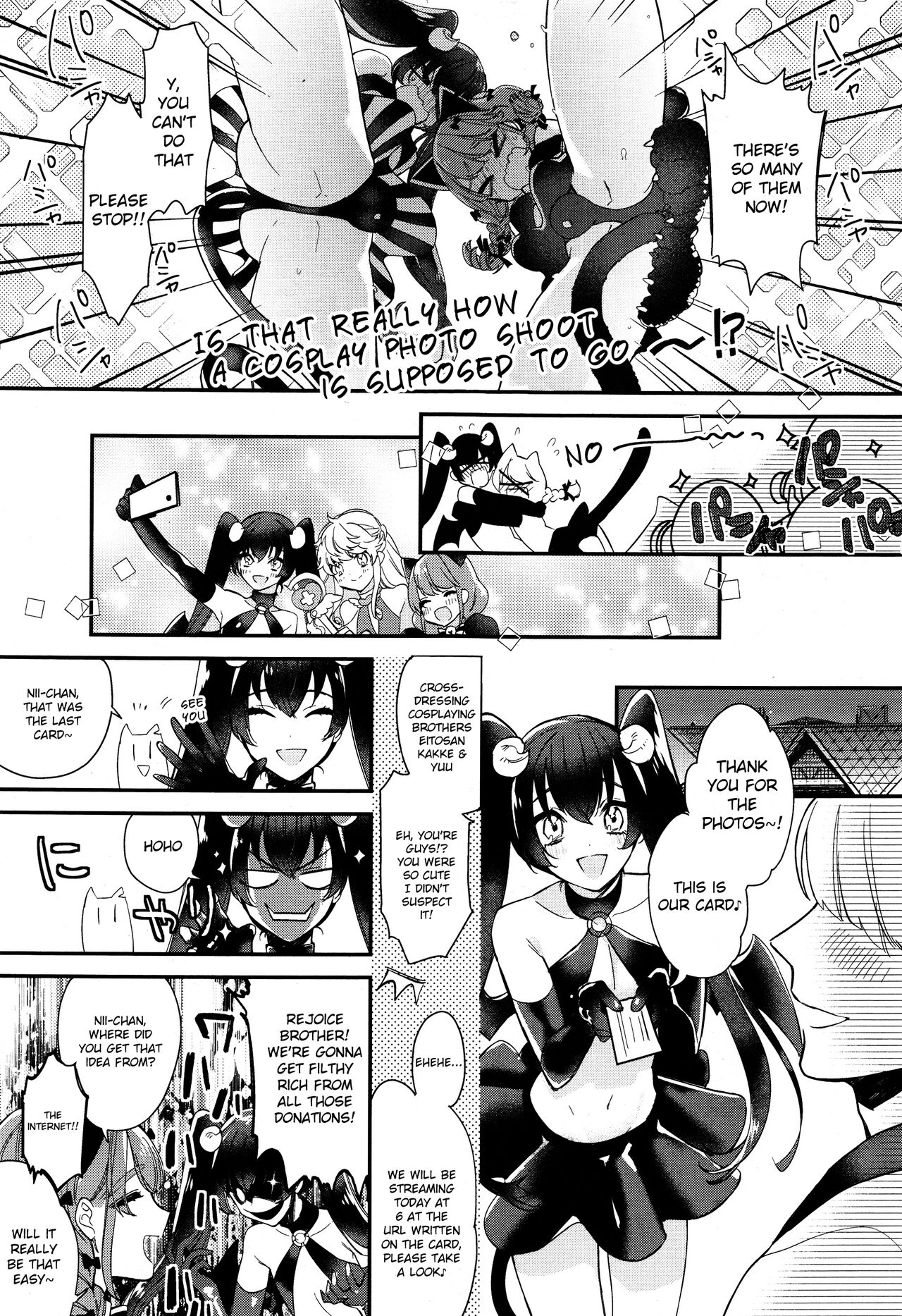 Dokidoki Costume Play page 3 full