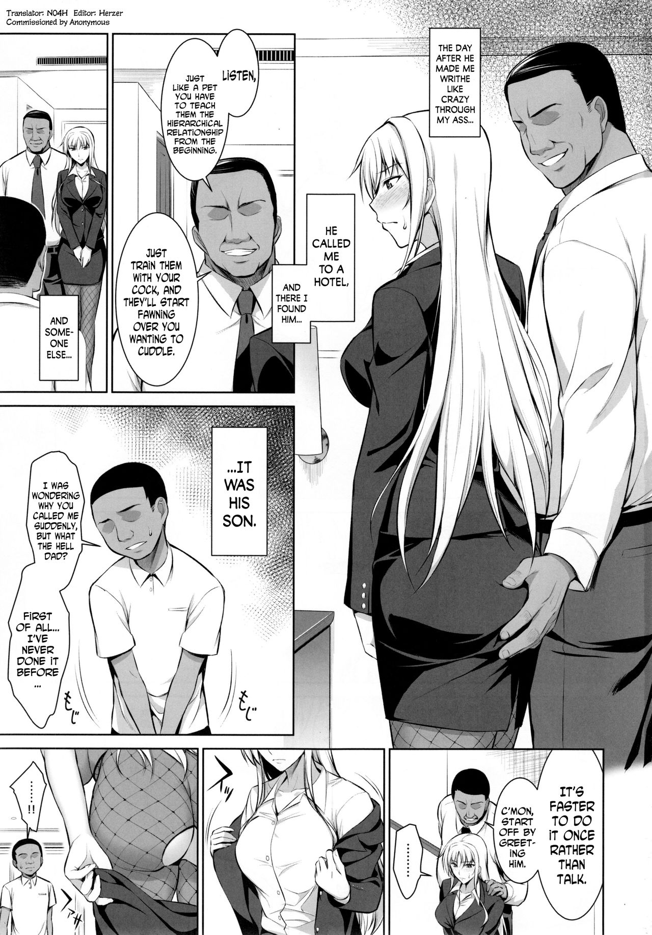 Mesu Kagura -Fate Hen 3- | Mating Dance -Fate Chapter 3- page 3 full