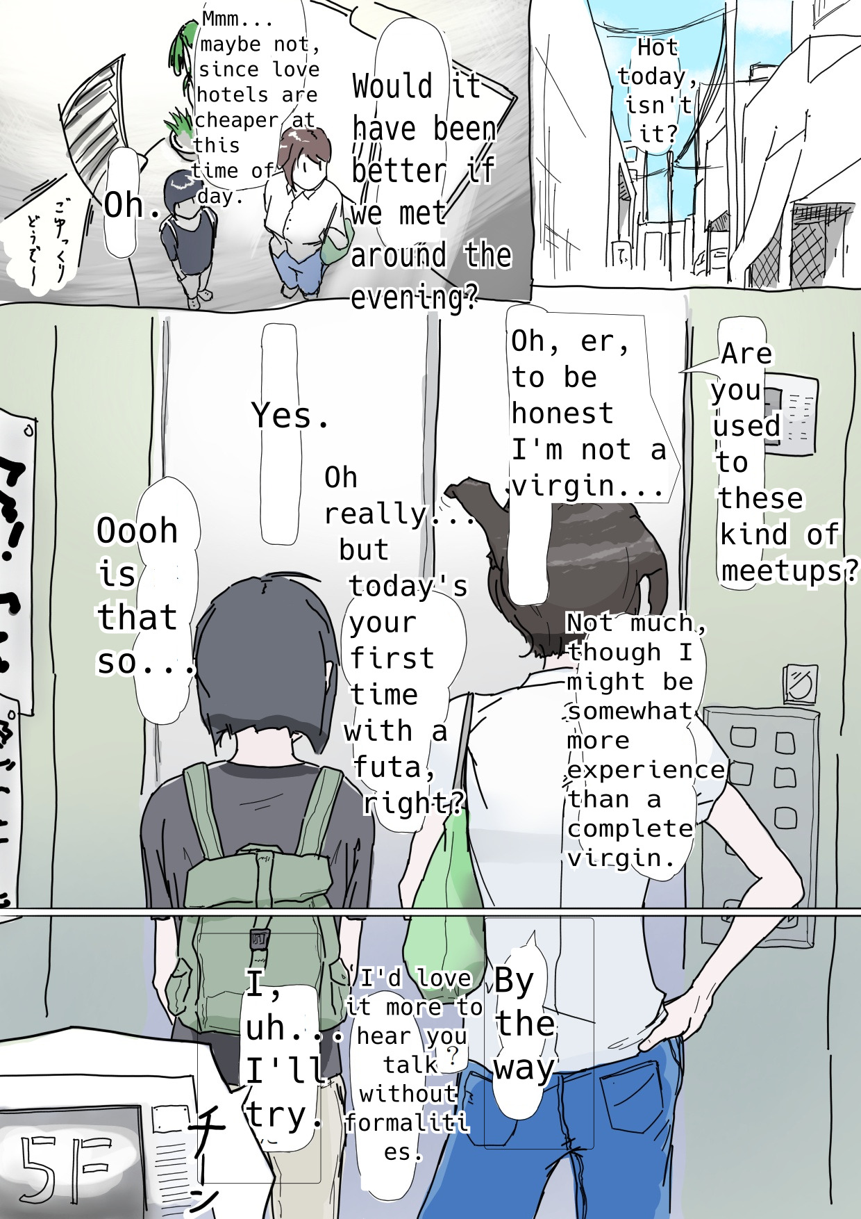 Meetup with a futa page 2 full