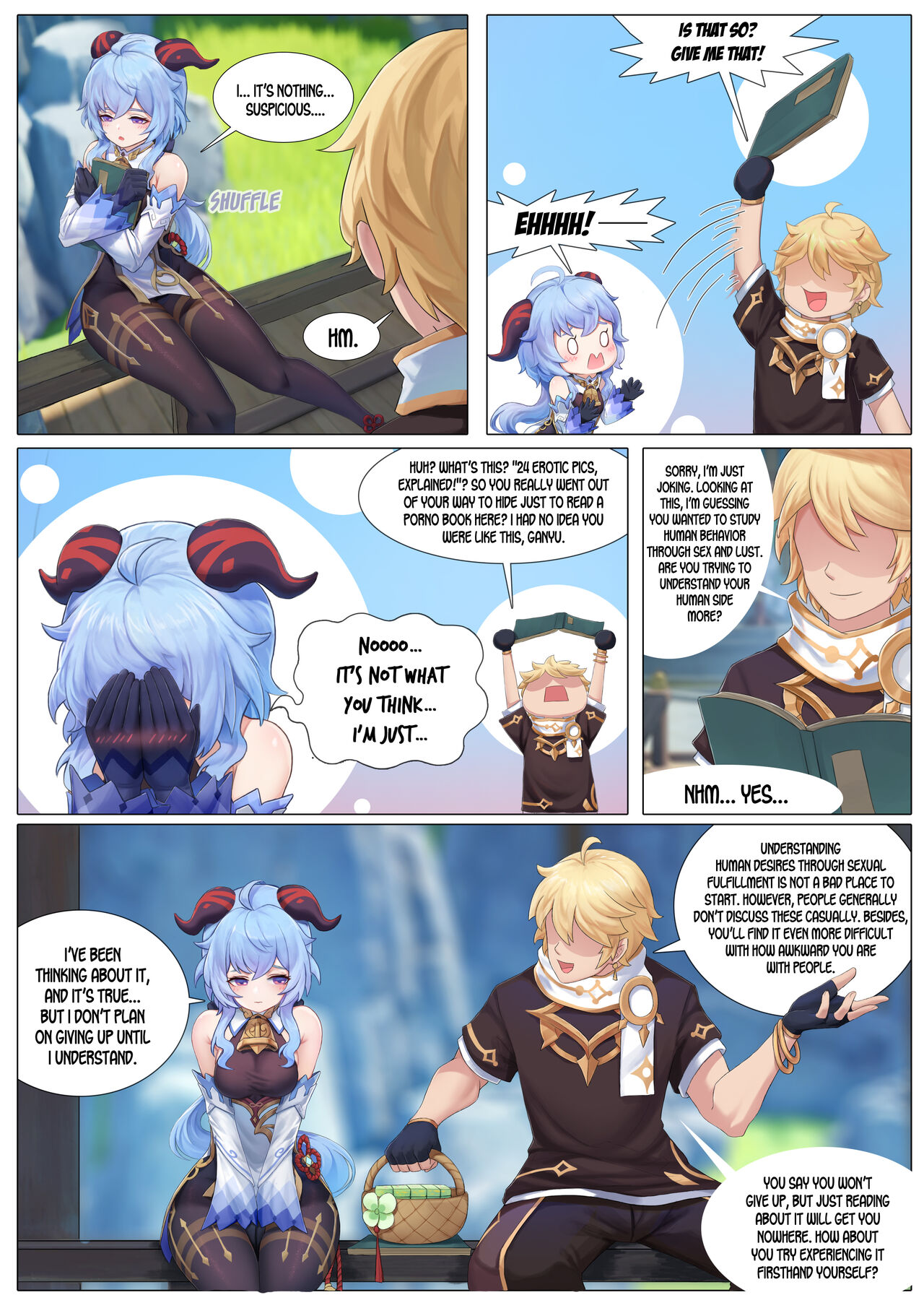 Everlasting Ganyu page 2 full