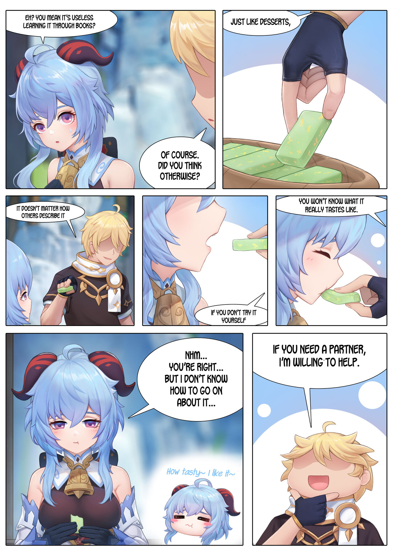 Everlasting Ganyu page 3 full