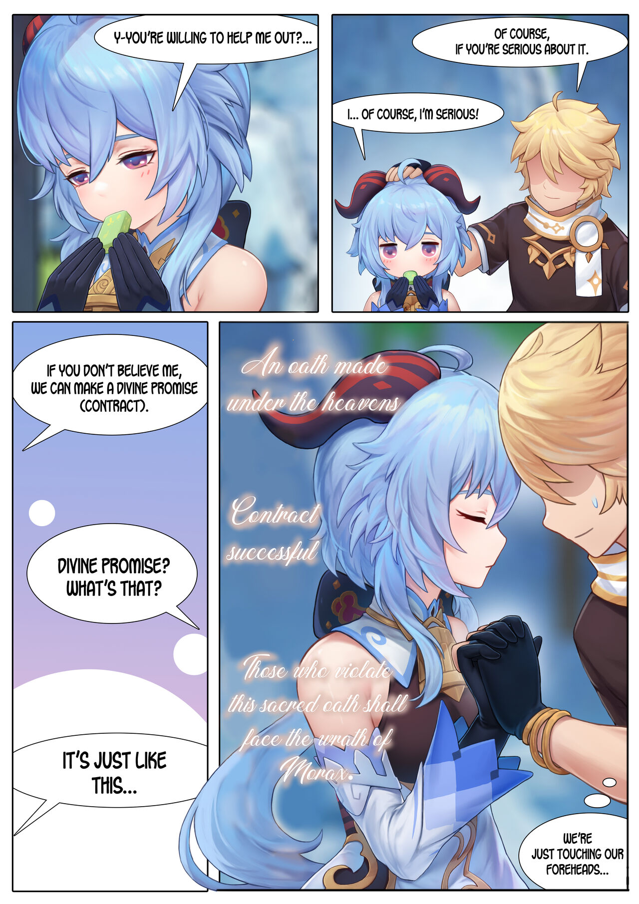 Everlasting Ganyu page 4 full