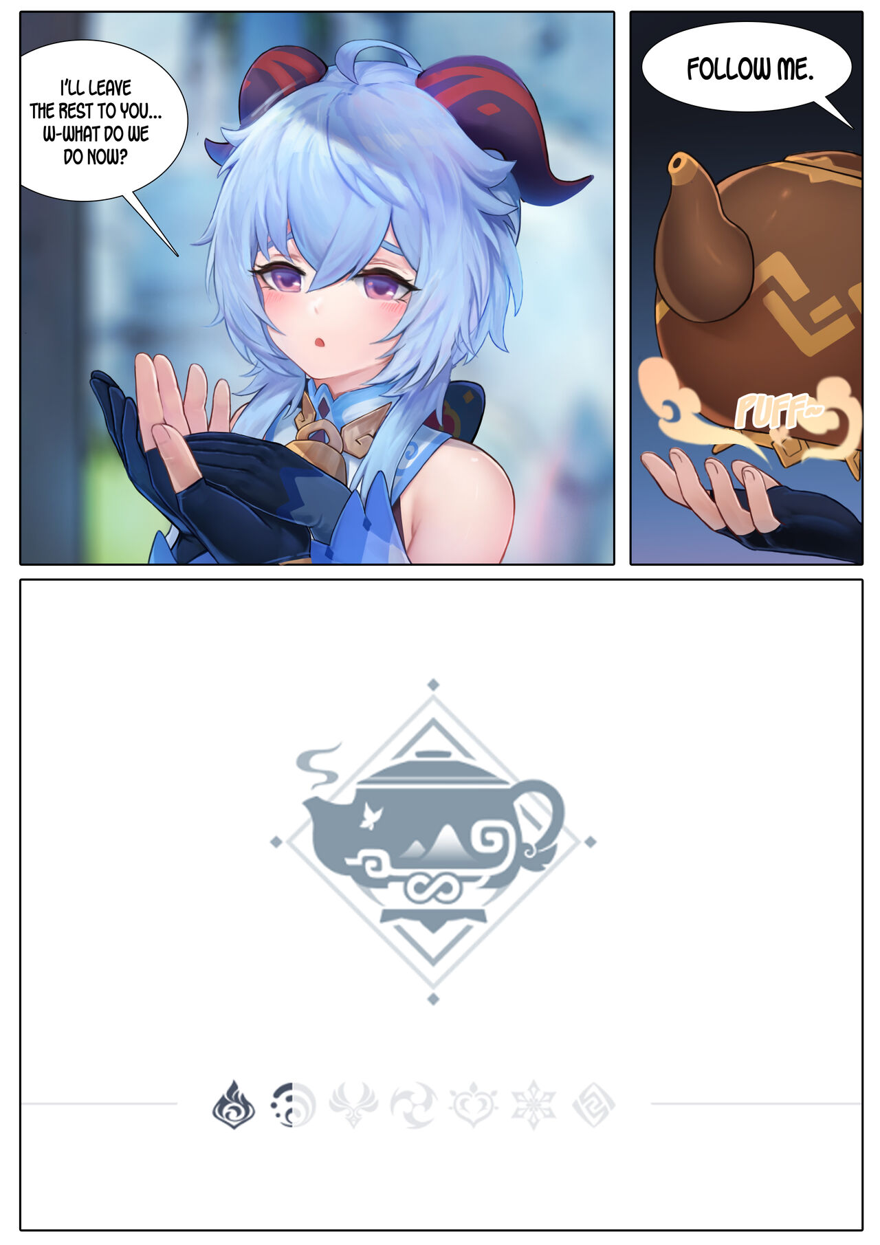 Everlasting Ganyu page 5 full