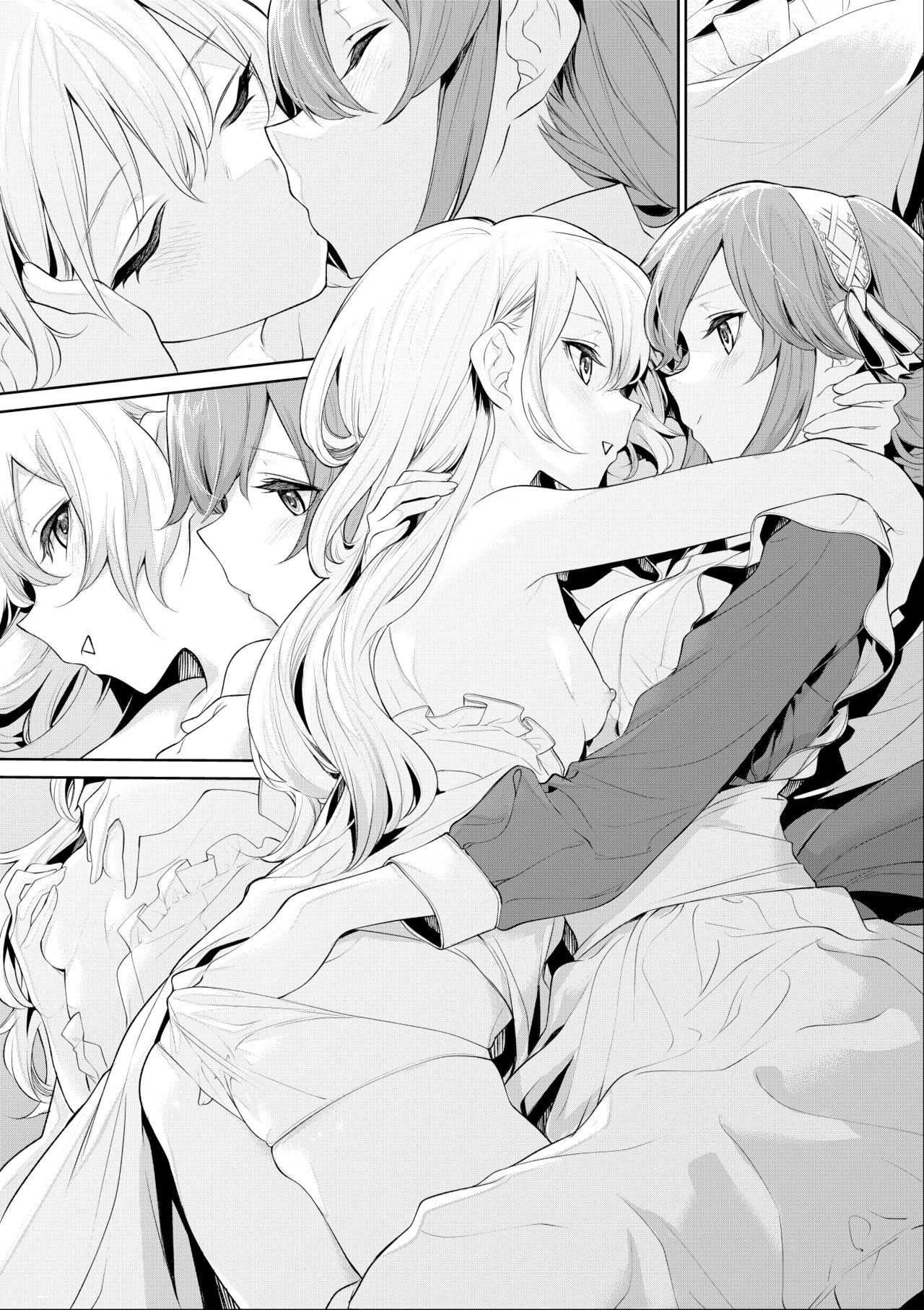 Asa kara Maid-san o Yuuwaku Suru Ojou-sama page 8 full