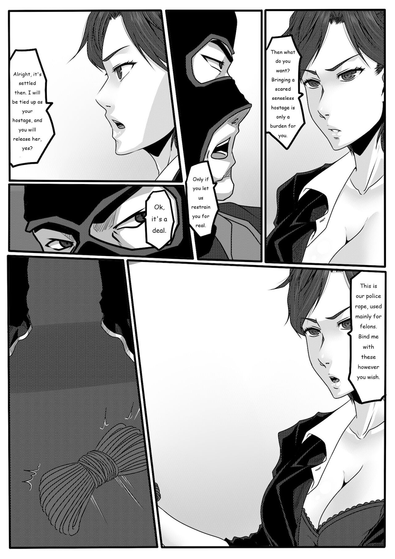 Bondage Anecdote 002 page 7 full