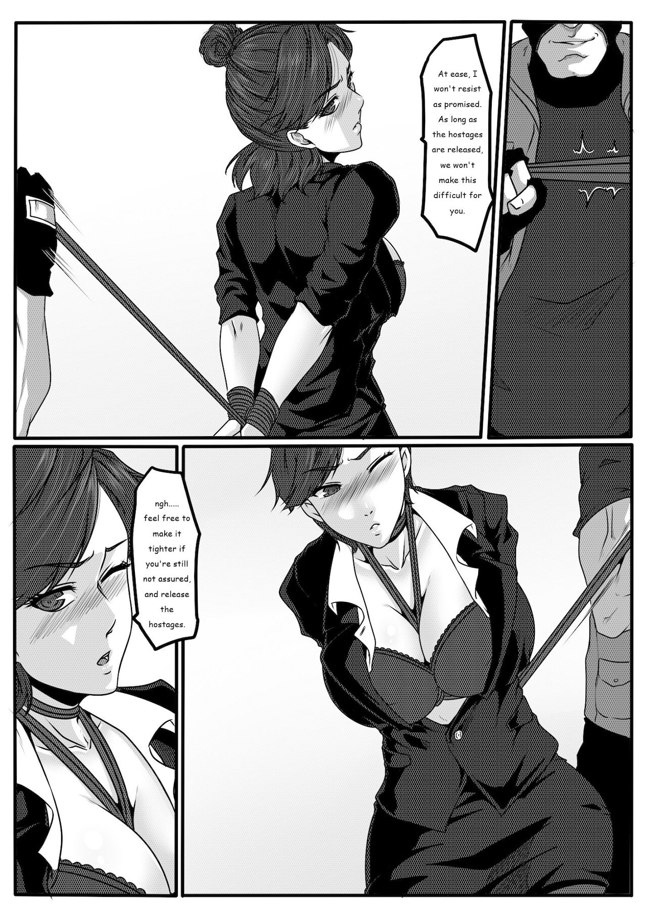 Bondage Anecdote 002 page 8 full