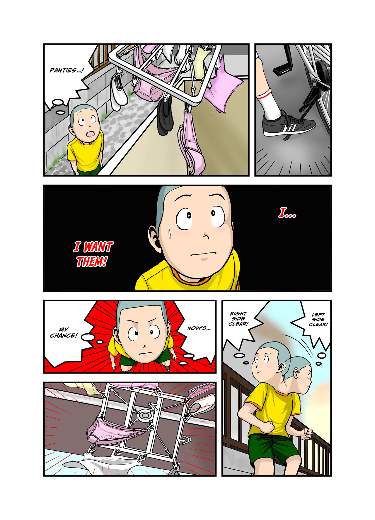 Ecchi na Onee-san no Shitagi no Nakami 1-4 page 5 full