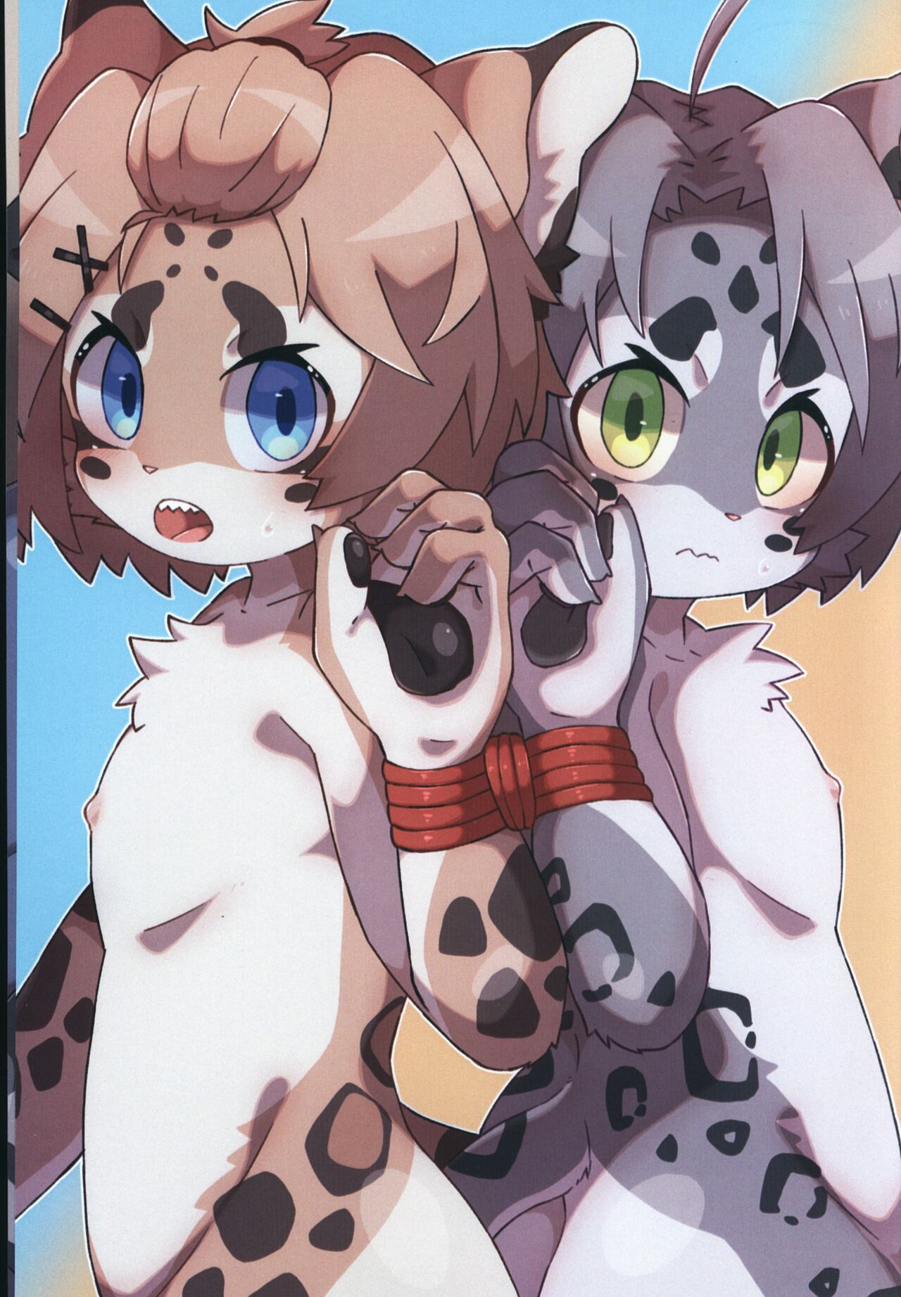 Kemo Perv! -kemono+perv- page 2 full