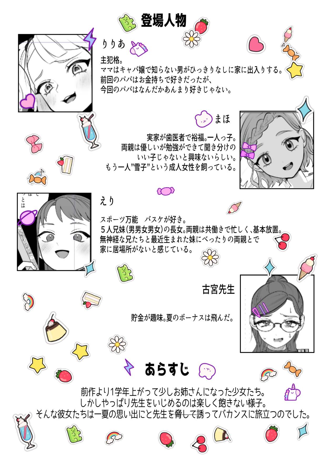 Do-M Kyoushi to Oni Loli ~ Natsuyasumi Hen page 2 full