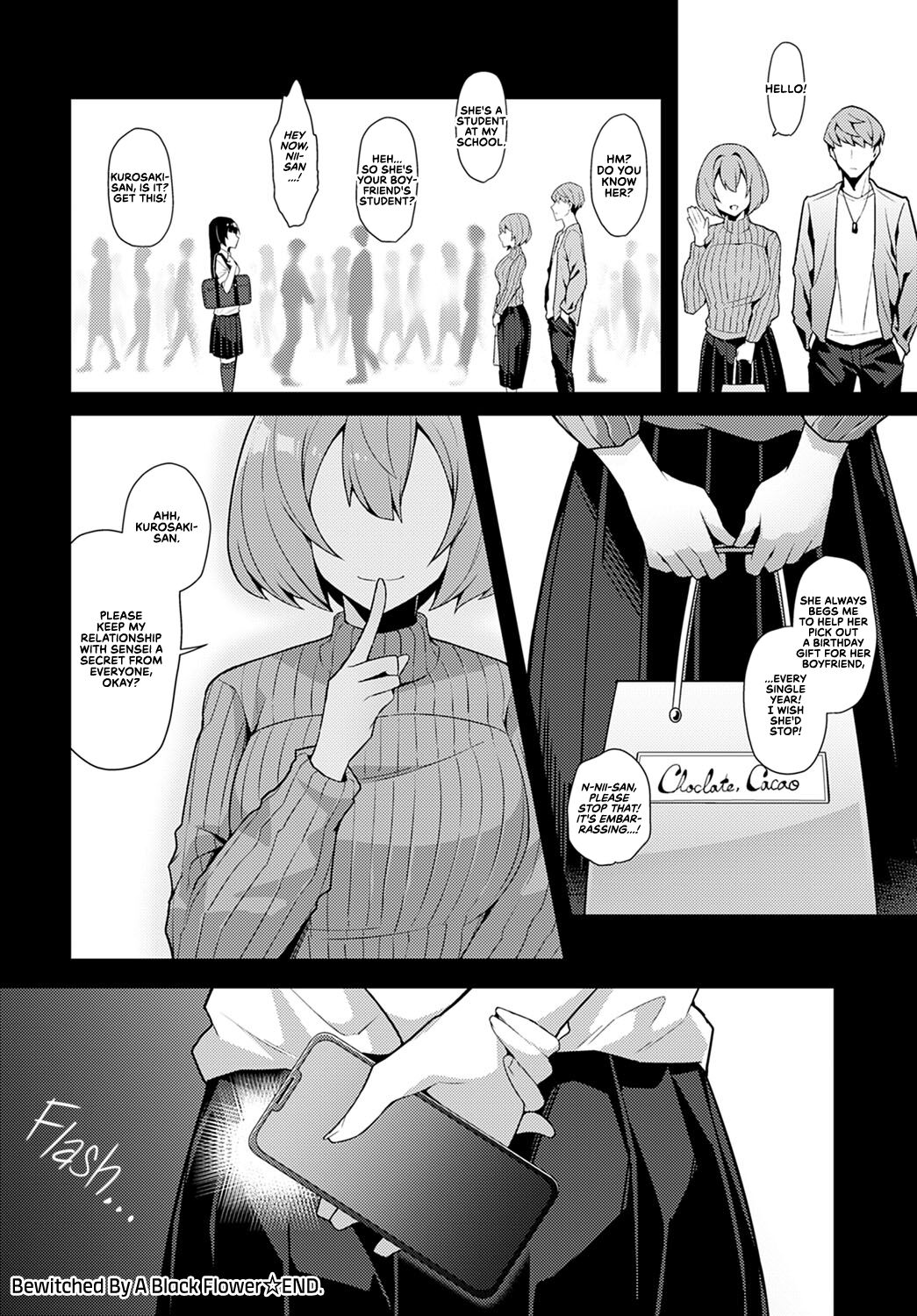 [Arimura Daikon] Kuroi Hana ni Miirarete | Bewitched by a Black Flower (COMIC Anthurium 2022-04) [English] [Redlantern] [Digital] Hentai - Raw  30