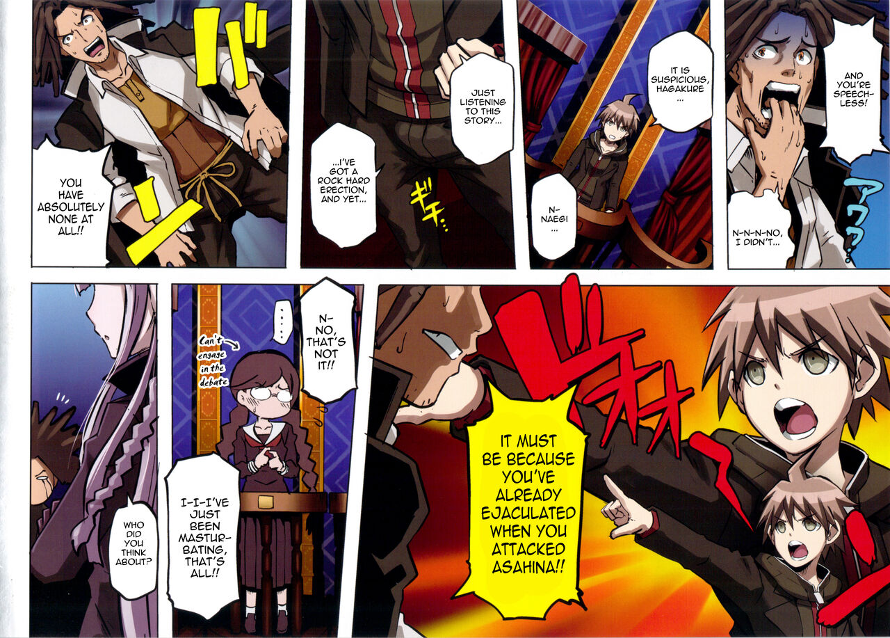 Inranronpa + BABY WITH IORI RINKO page 10 full