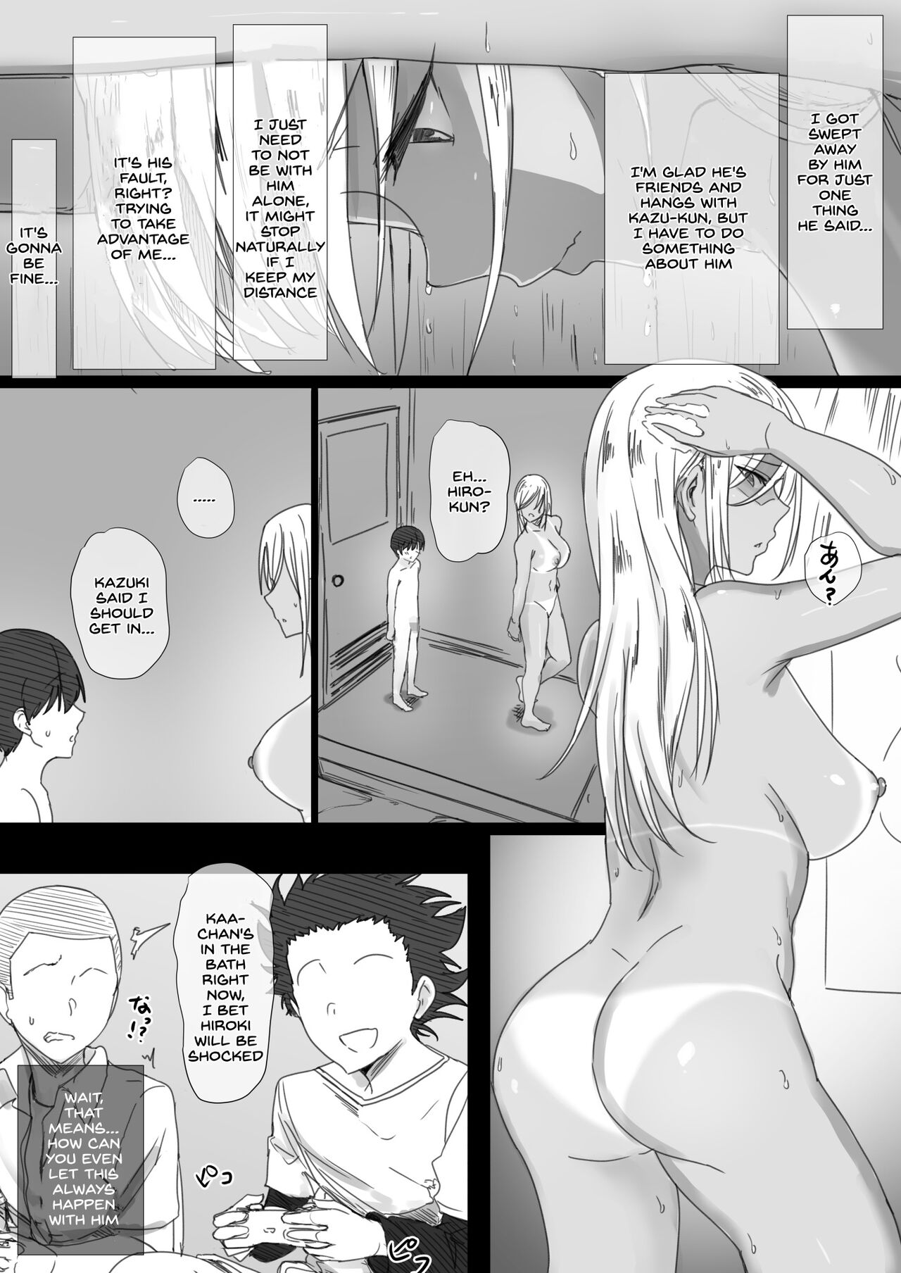 YanMama Oba-san no Miwaku no Karada 2 -Dakara Boku wa Hitozuma Sex o Yamerarenai- page 8 full