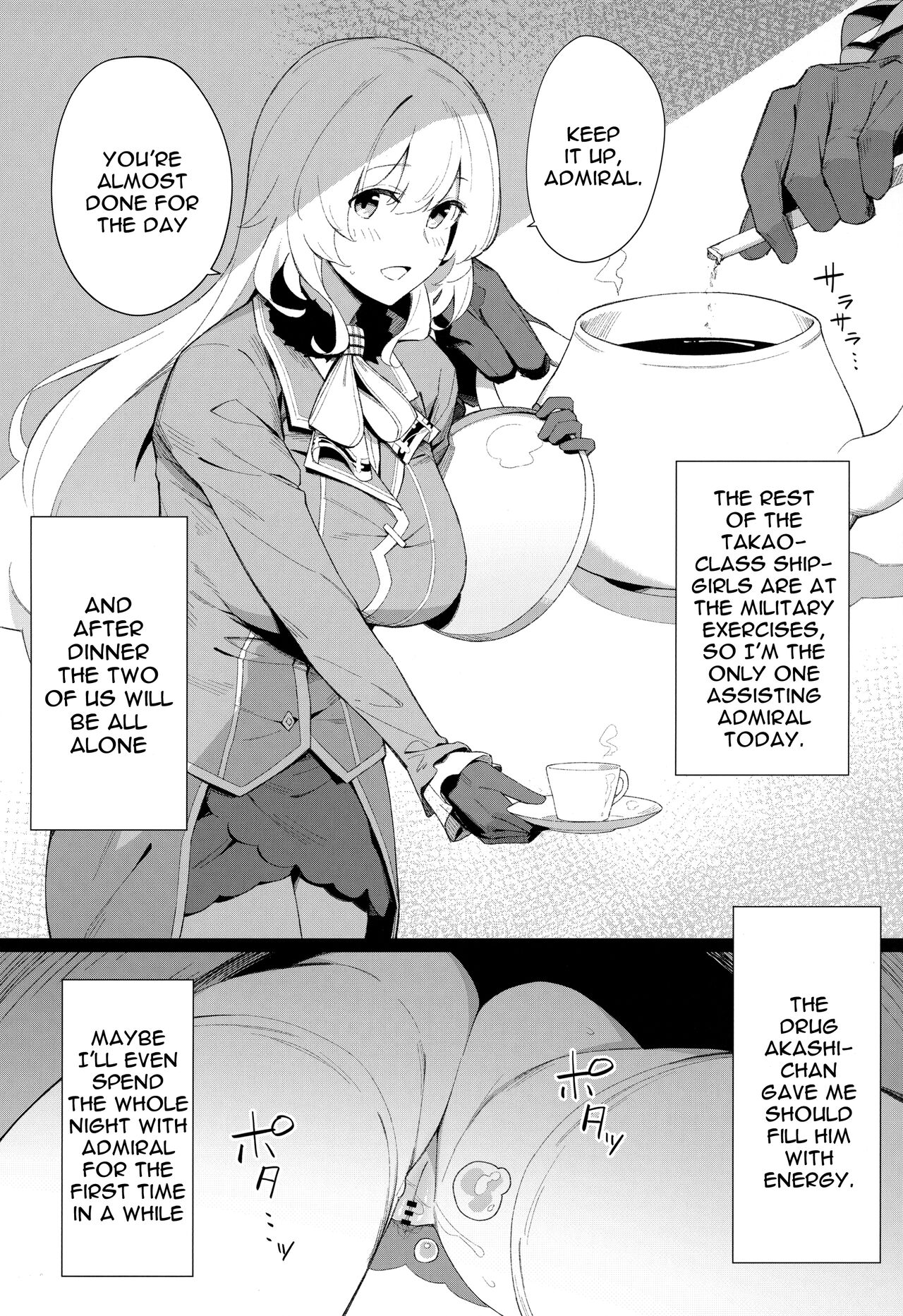 Kekkon Kan Sukebe Roku 3 | Lewd Records Of Marrying a Shipgirl 3 page 3 full