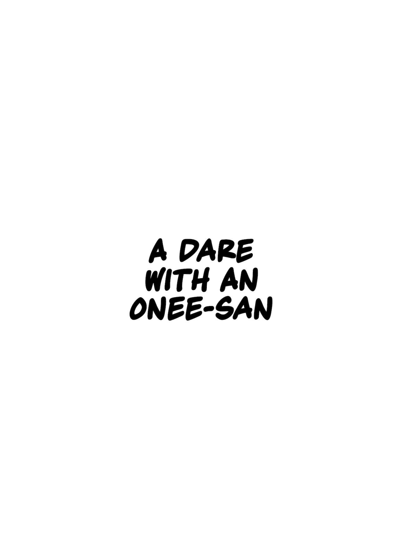 Batsu Game de Onee-san to | A Dare with an Onee-san page 4 full