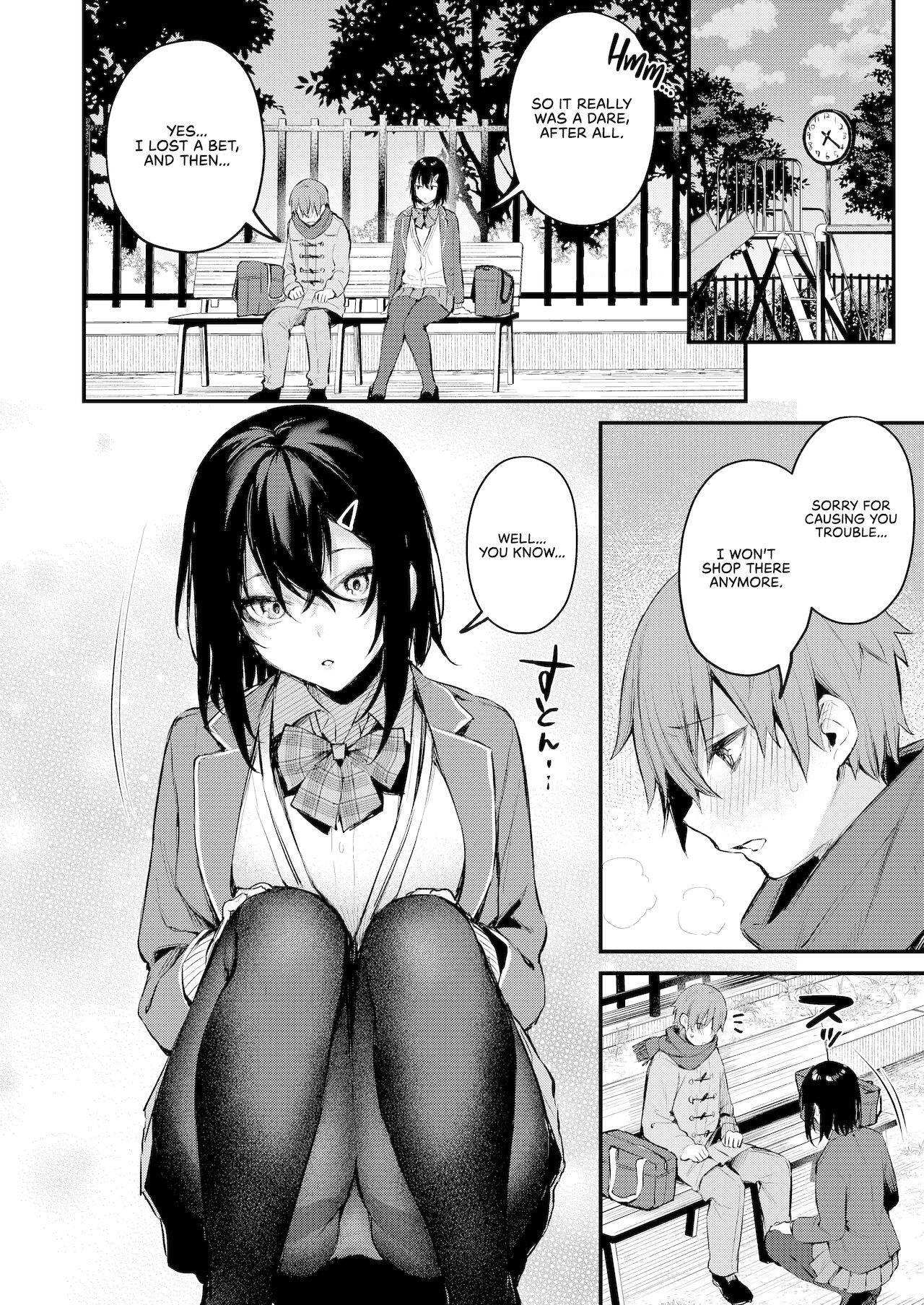 Batsu Game de Onee-san to | A Dare with an Onee-san page 8 full