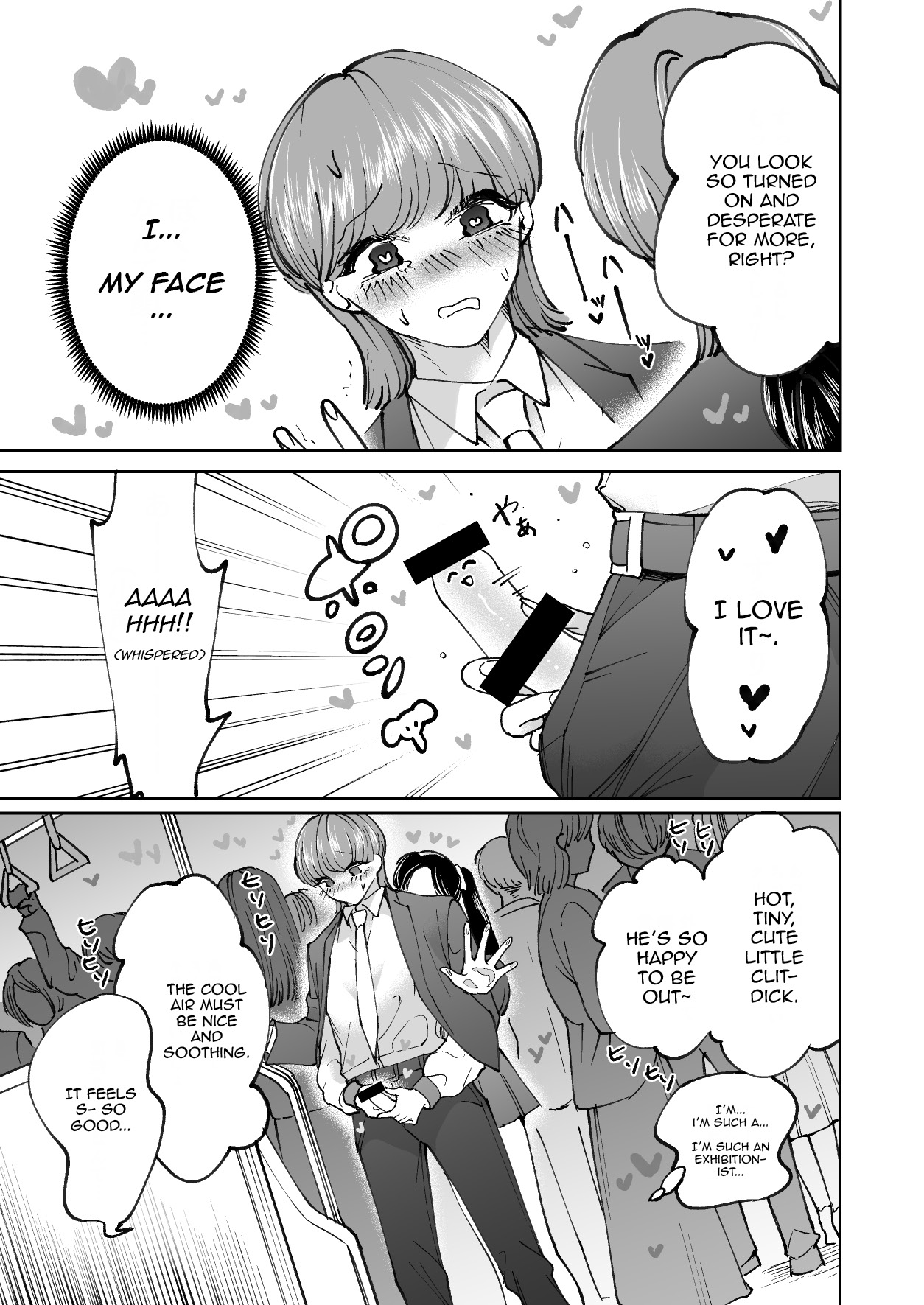 Chikan Gokko Pink Blue | Playing the Pervert Pink Blue page 10 full