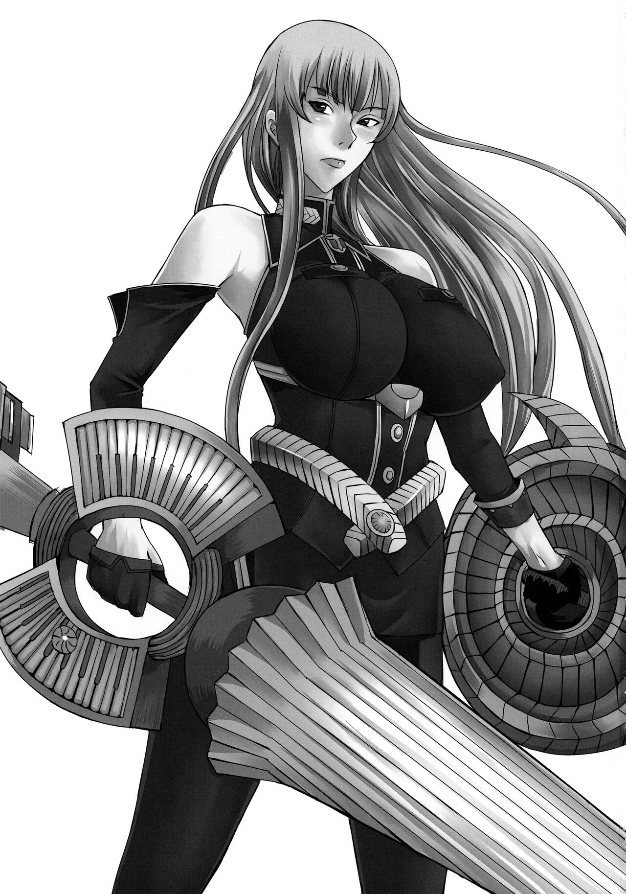 Waga Chuusetsu wa, Nao Denka no Tame ni. page 2 full