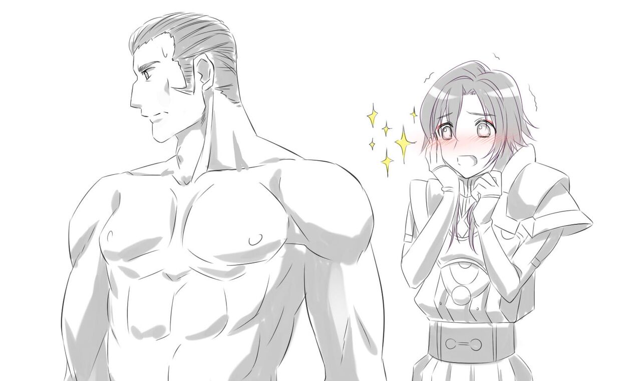 kakiko210's NSFW Leon X Valbar works. page 10 full