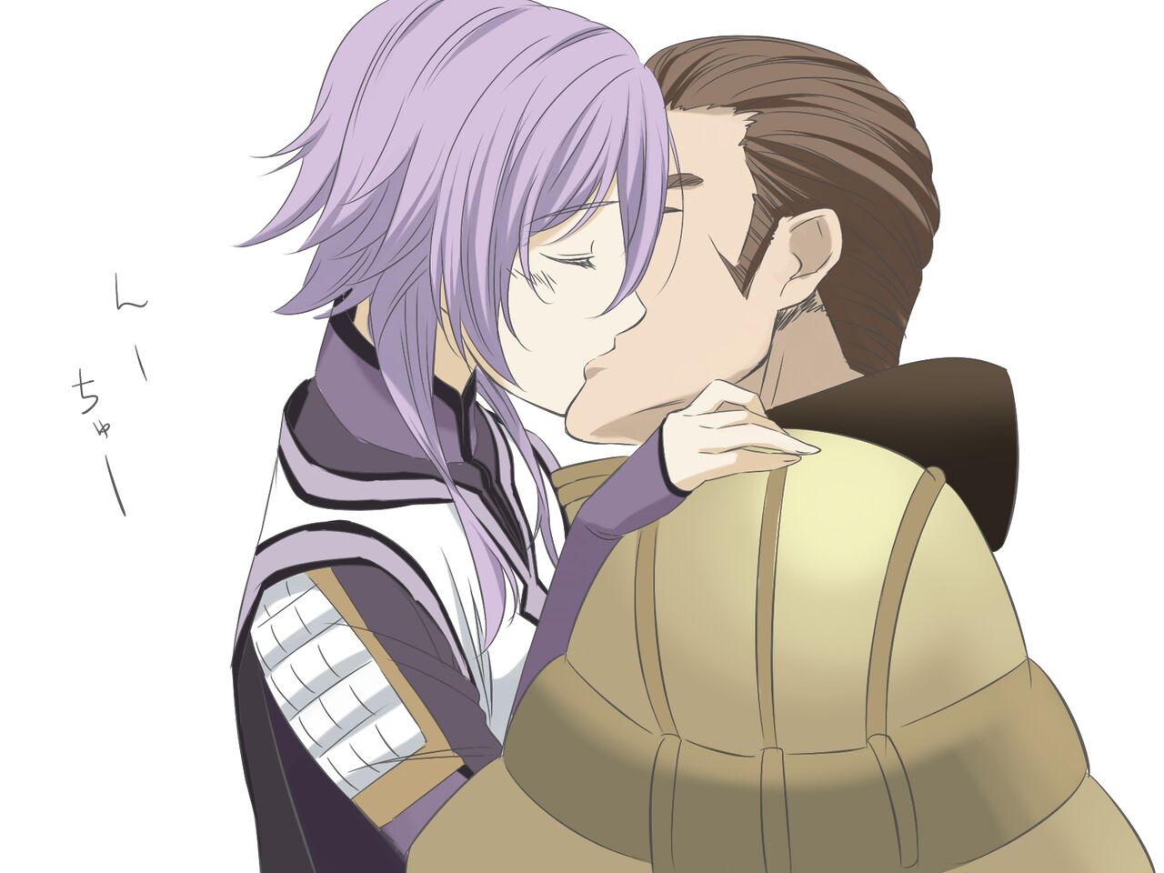 kakiko210's NSFW Leon X Valbar works. page 3 full