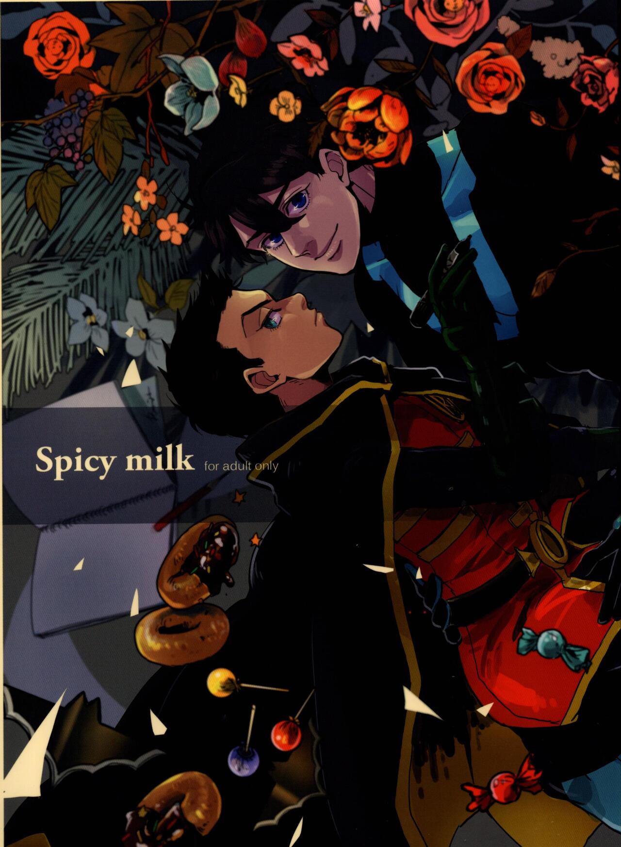 Spicy milk page 1 full