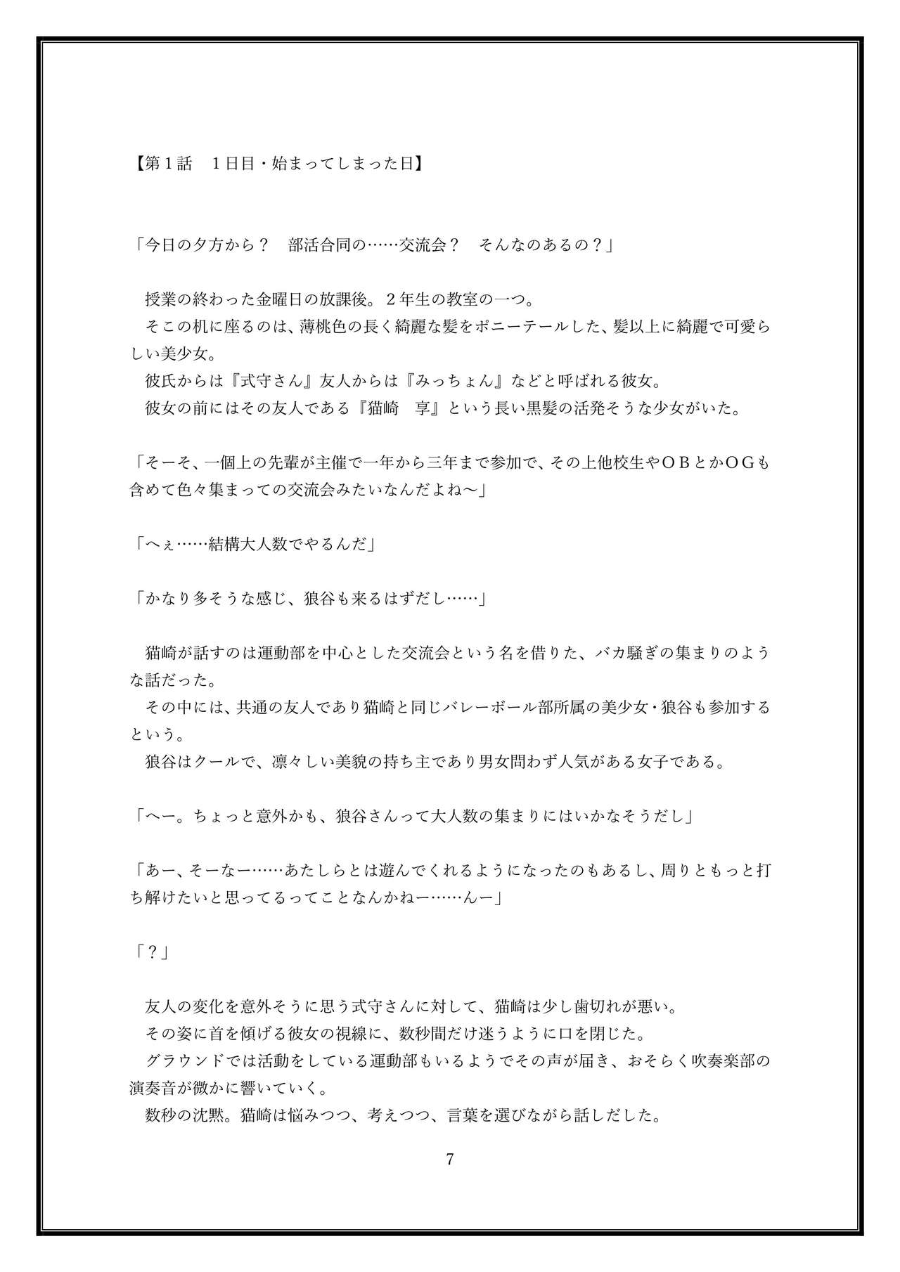 Boku no Kanojo wa Kawaii Dake Janakute...... page 7 full