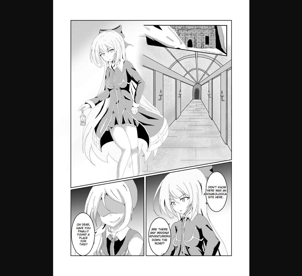 Serina-san no Oningyou Asobi 2 page 2 full