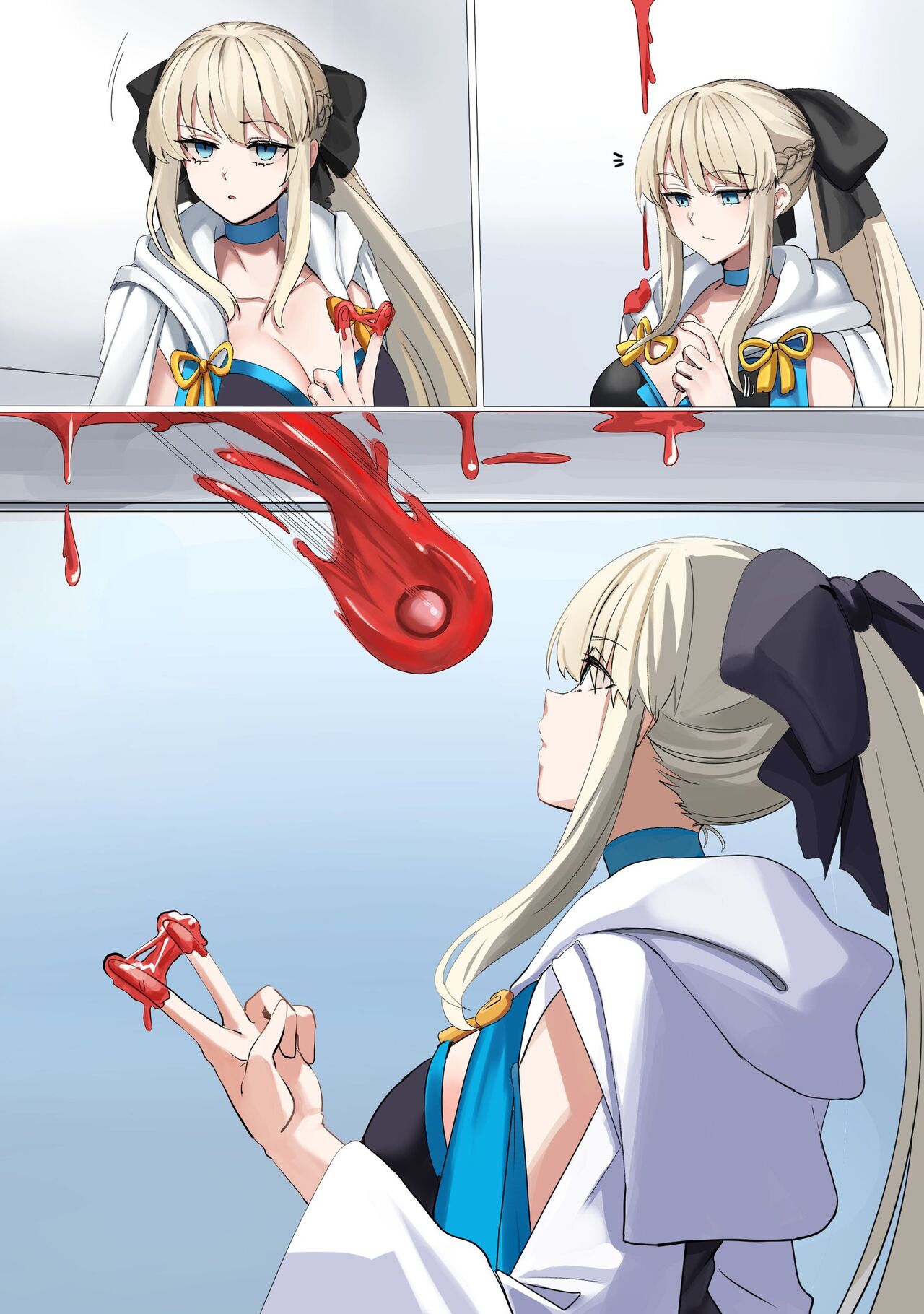 Morgan Slime Possession page 2 full