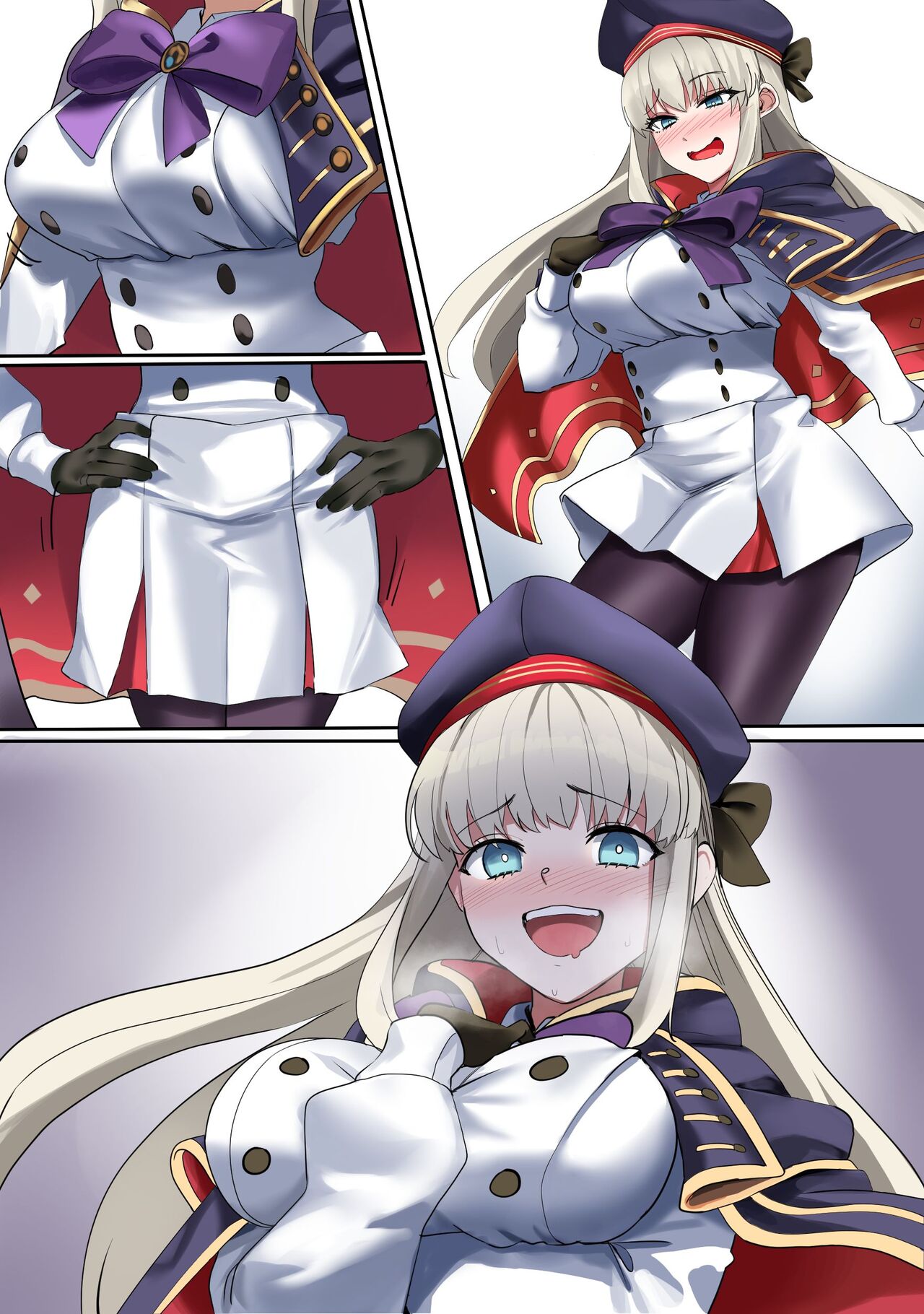 Morgan Slime Possession page 8 full