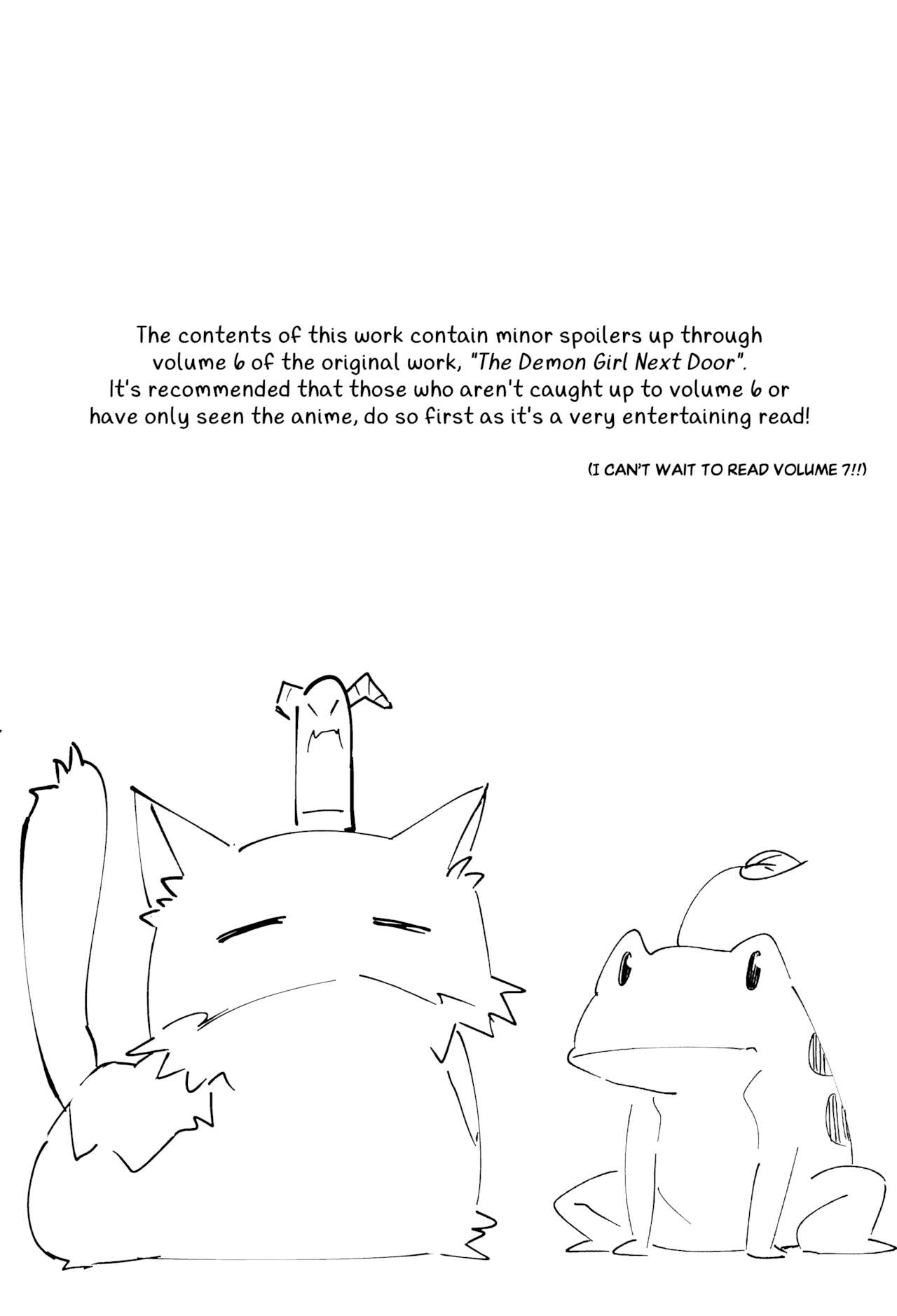 Mazoku no Usui Sho | The Demon Girl's Thin Book page 2 full