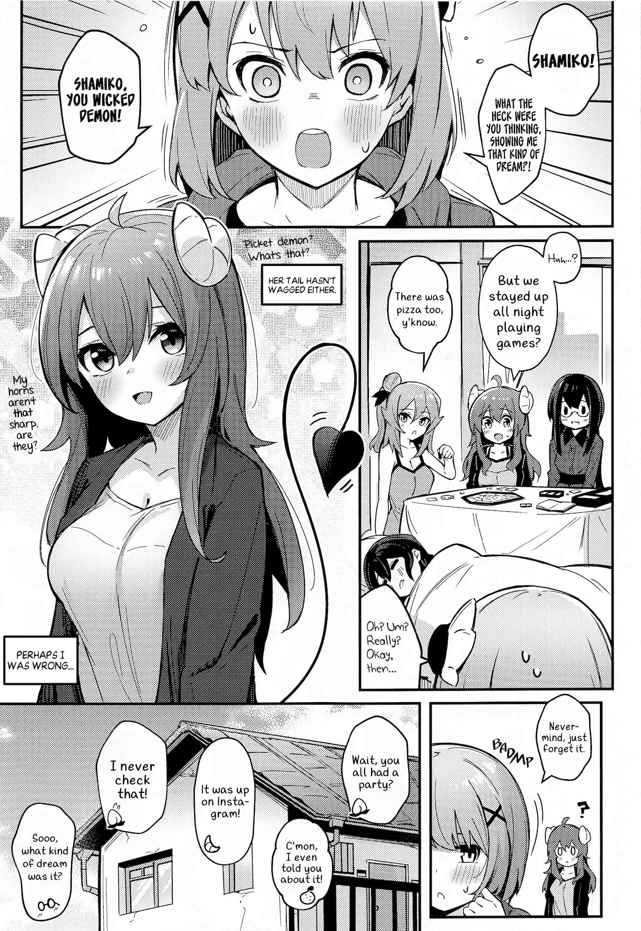Mazoku no Usui Sho | The Demon Girl's Thin Book page 4 full