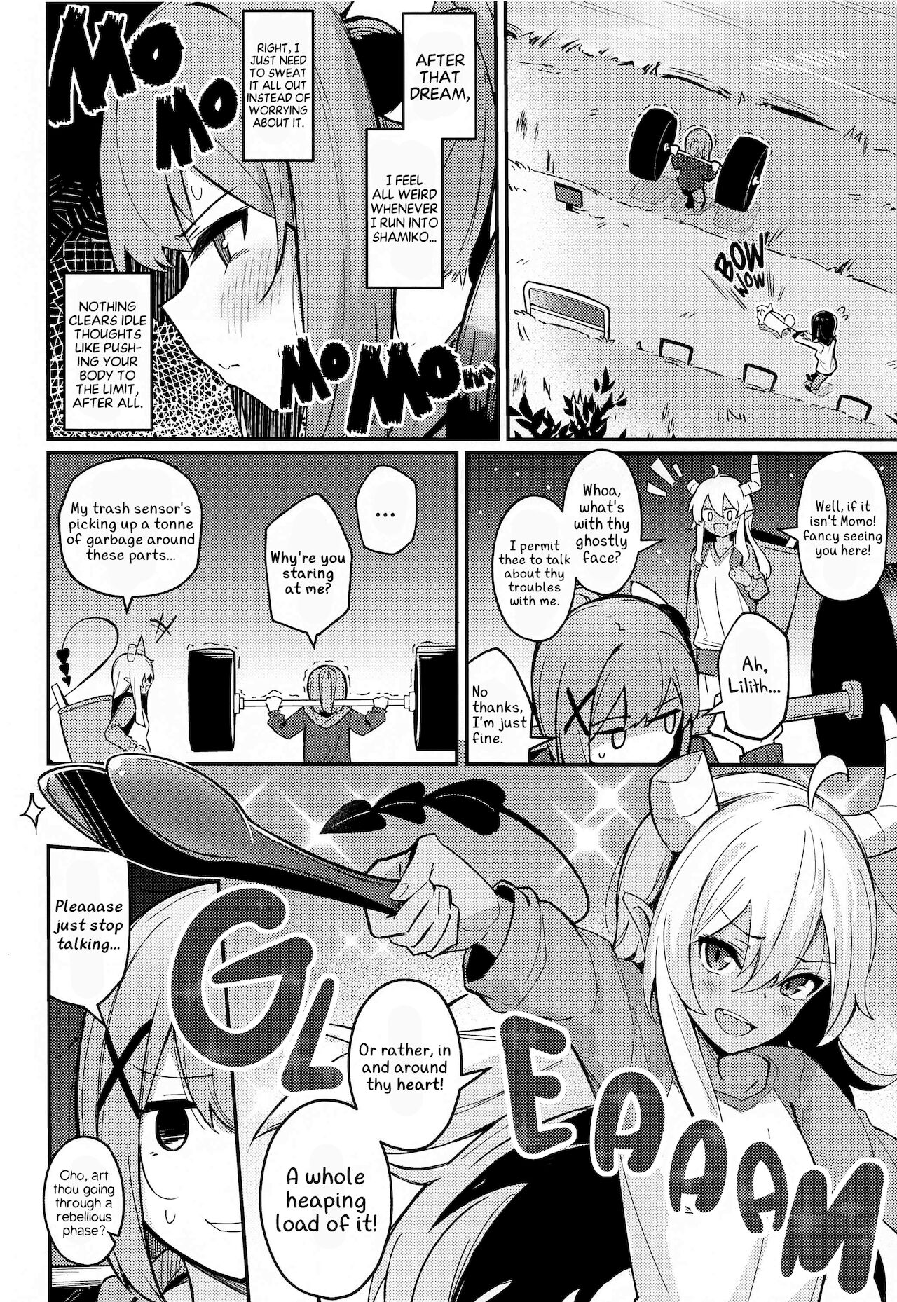 Mazoku no Usui Sho | The Demon Girl's Thin Book page 5 full