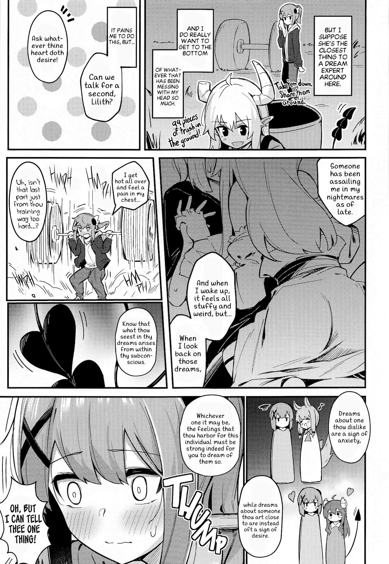 Mazoku no Usui Sho | The Demon Girl's Thin Book page 6 full