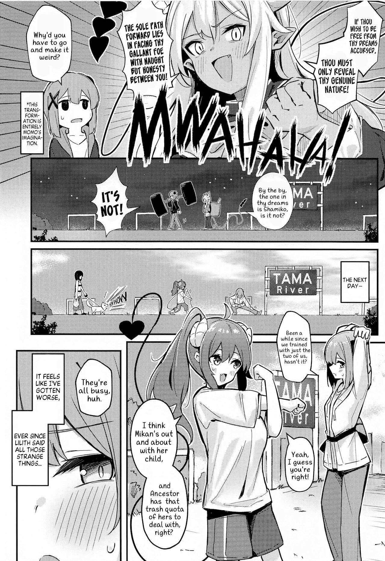 Mazoku no Usui Sho | The Demon Girl's Thin Book page 7 full