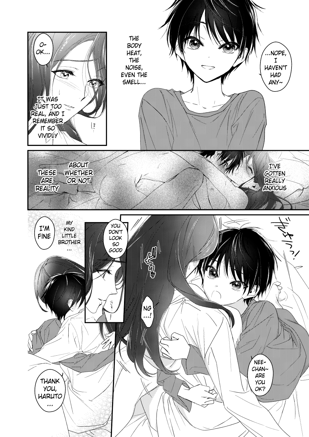 Shounen Inma ga Ningen no Onee-san o Suki ni Naru Hanashi | The Story of a Boy Incubus Falling for a Human Onee-san page 5 full