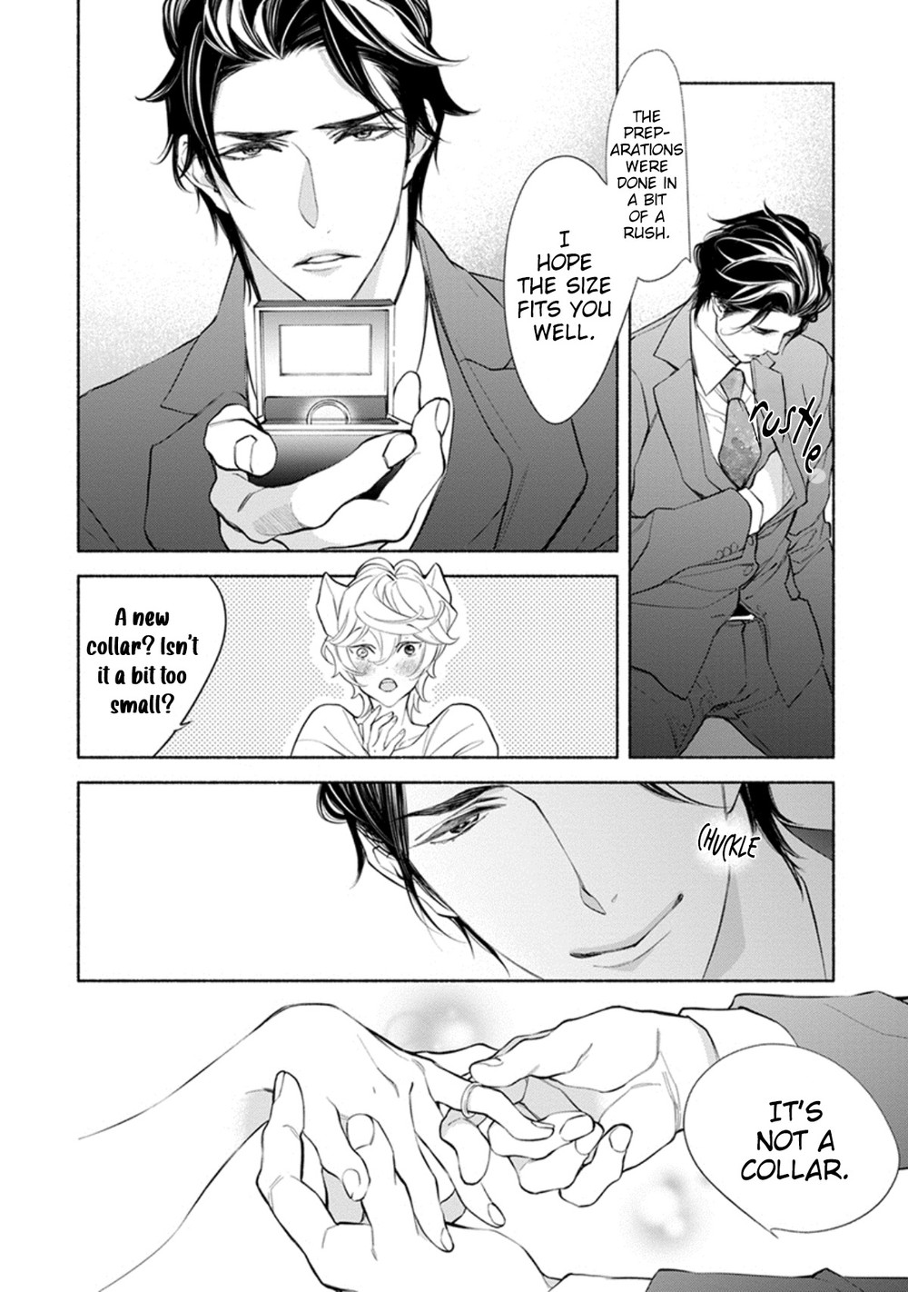 Kemono wa Okumade Aisaretai page 5 full