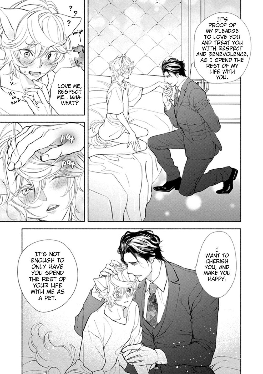 Kemono wa Okumade Aisaretai page 6 full