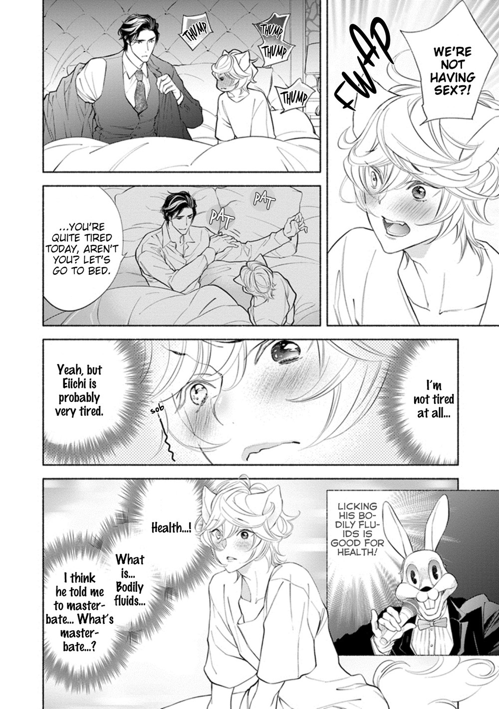 Kemono wa Okumade Aisaretai page 9 full