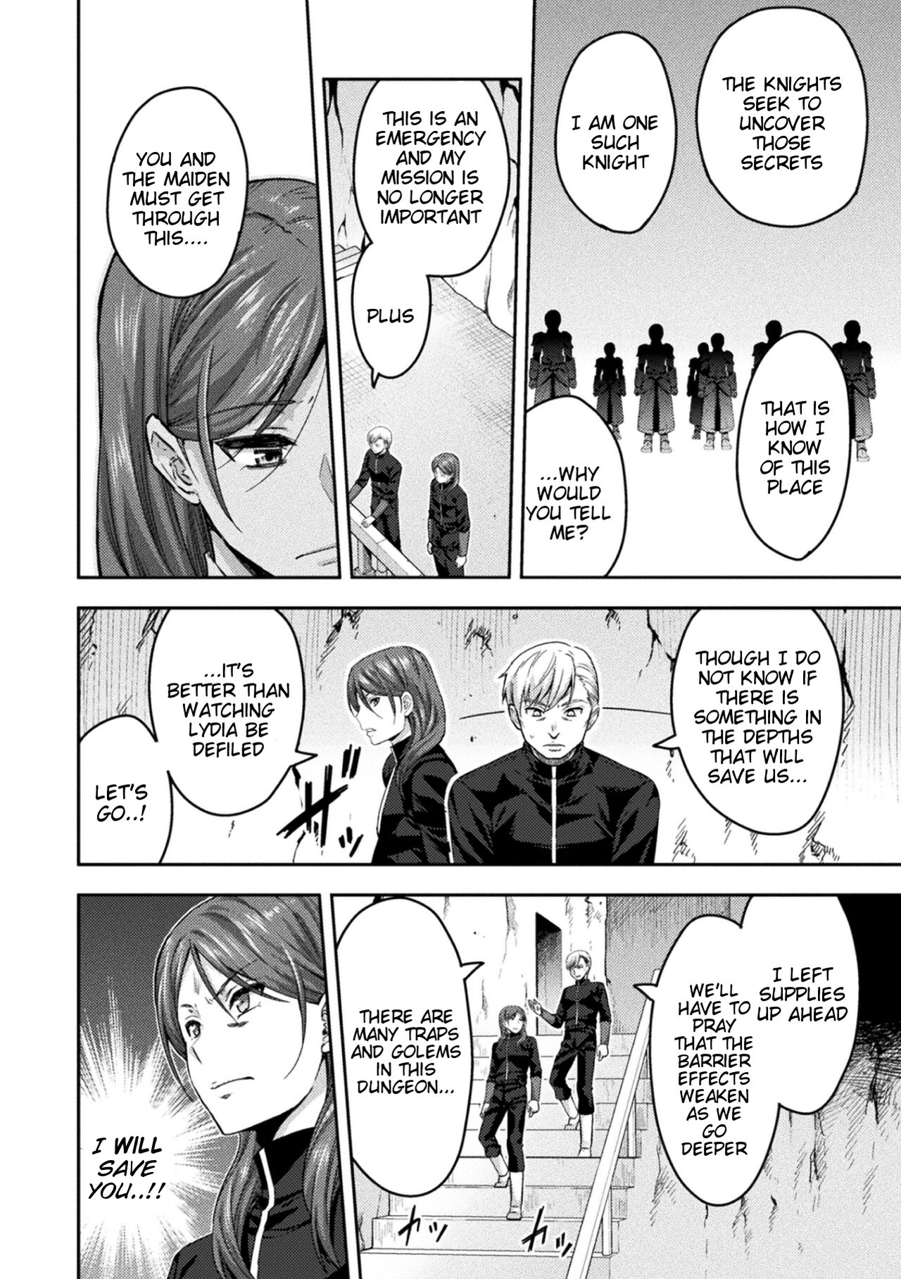 ERONA 2 Orc no Inmon ni Modaeshi Miko no Nare no Hate Sanwa "Mesubuta Shitto Zenpen" | Chapter 3: Sex Envy Part 1 page 10 full