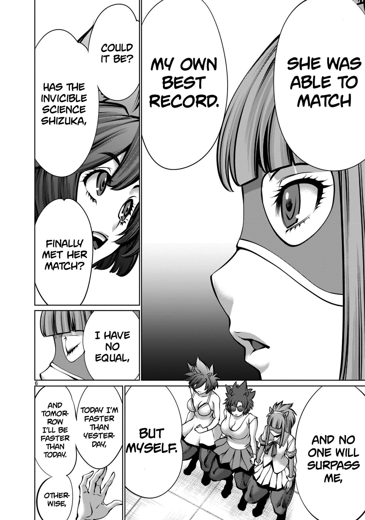 Isn't It Too Much? Inaba-san/Hoshi Gari Sugidesho? Inaba-san chapter 16 page 6 full