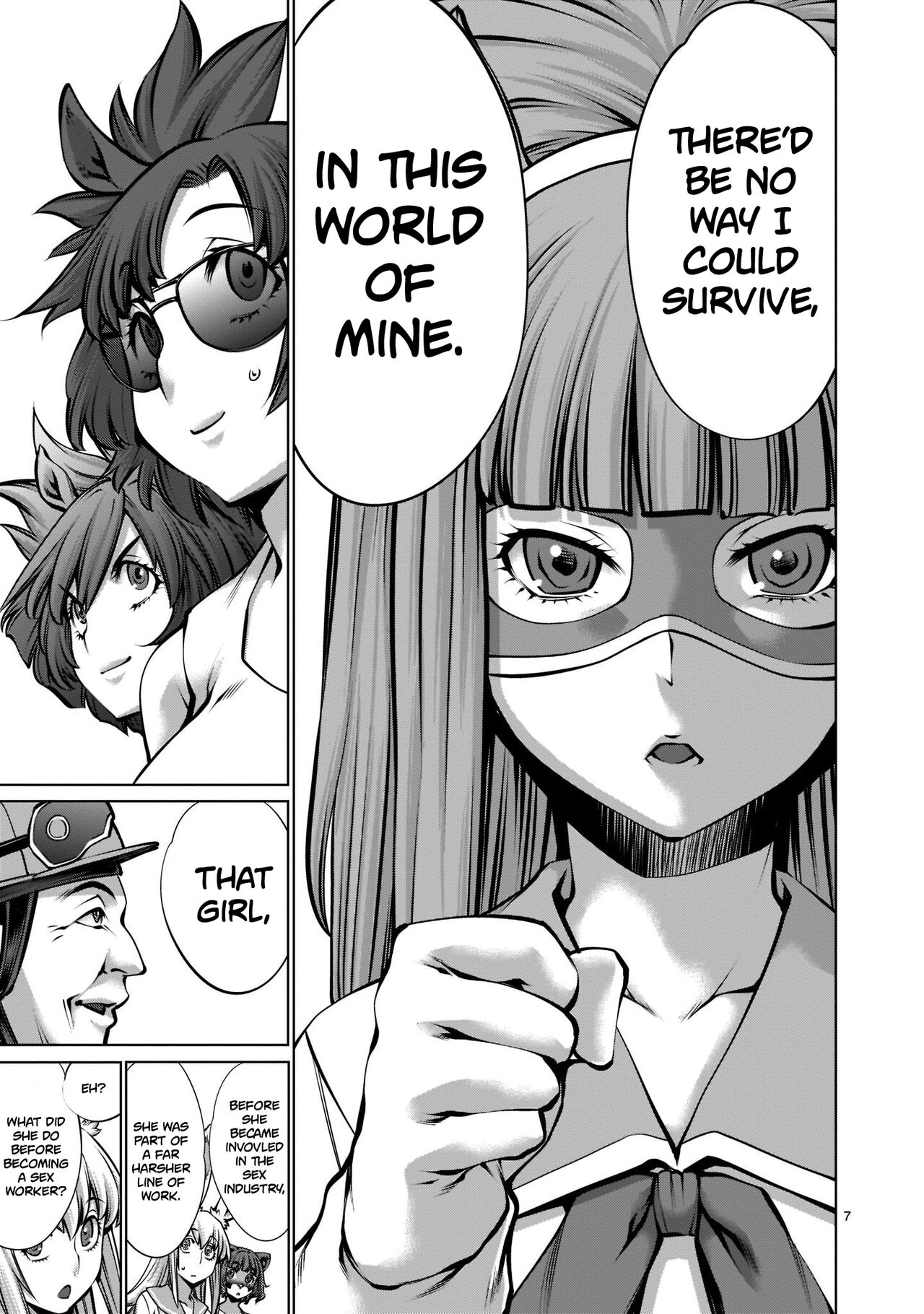 Isn't It Too Much? Inaba-san/Hoshi Gari Sugidesho? Inaba-san chapter 16 page 7 full