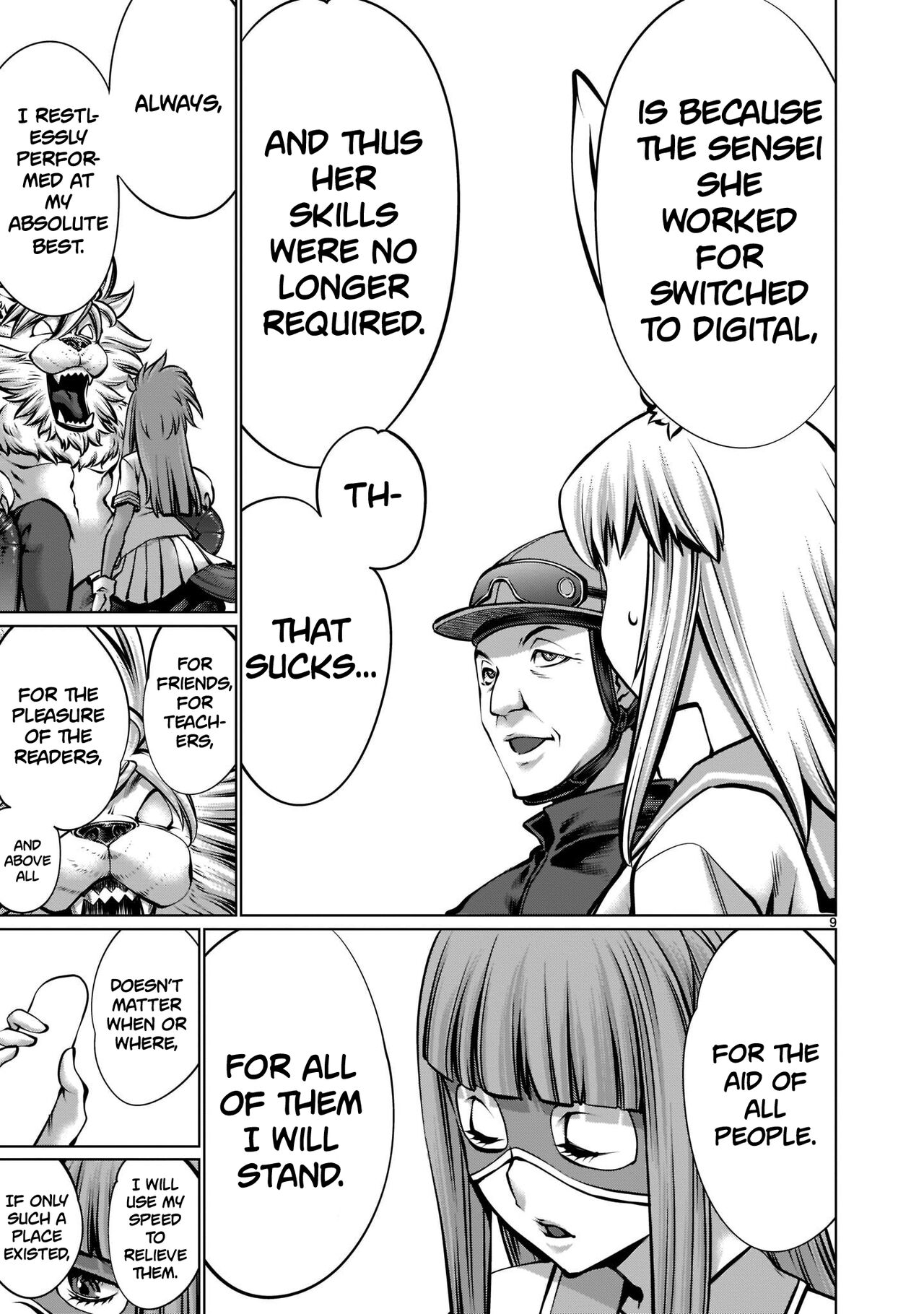 Isn't It Too Much? Inaba-san/Hoshi Gari Sugidesho? Inaba-san chapter 16 page 9 full